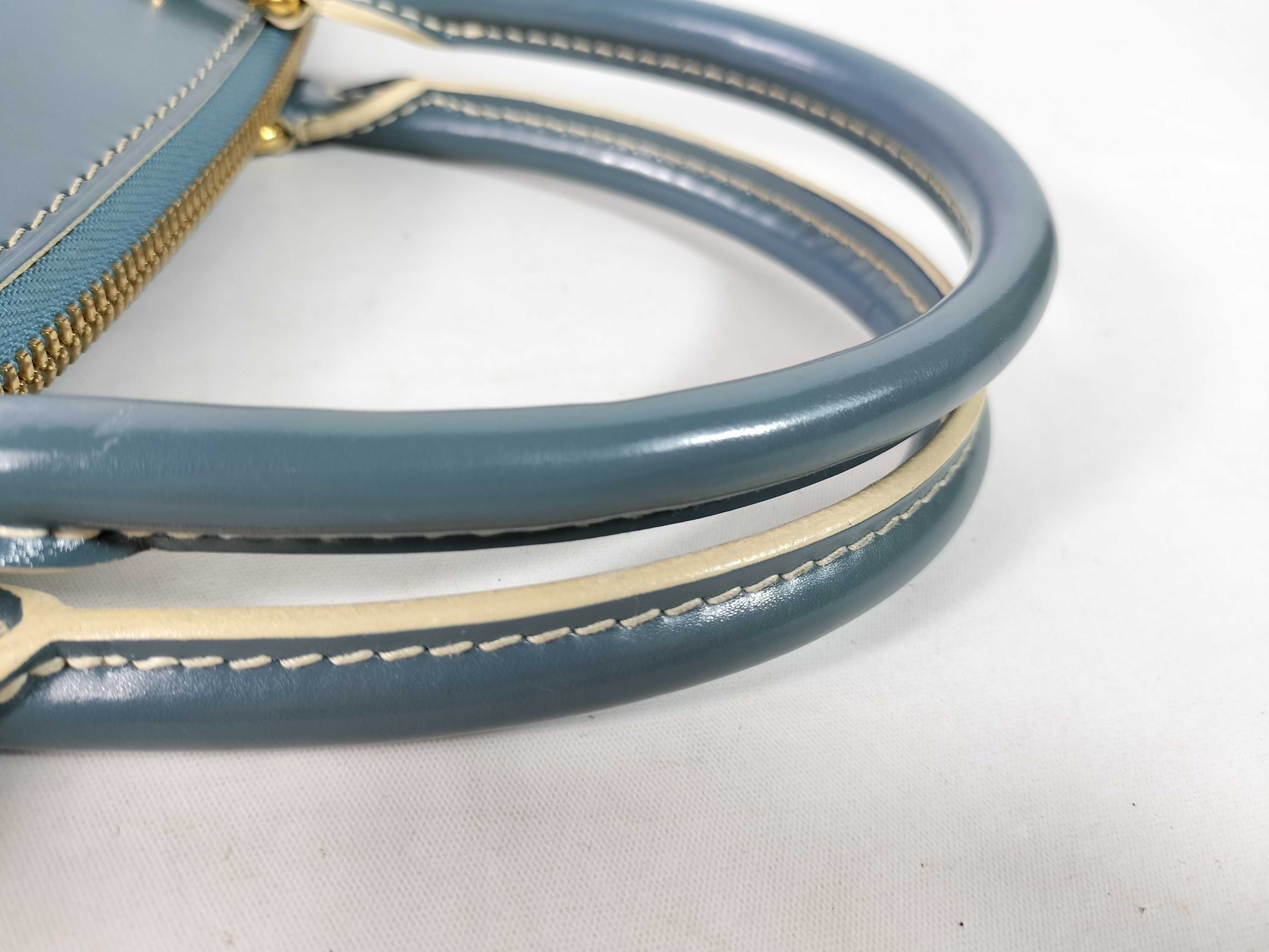 Suhali Lockit PM M95434 TH3077 Blue Handbag — view 4