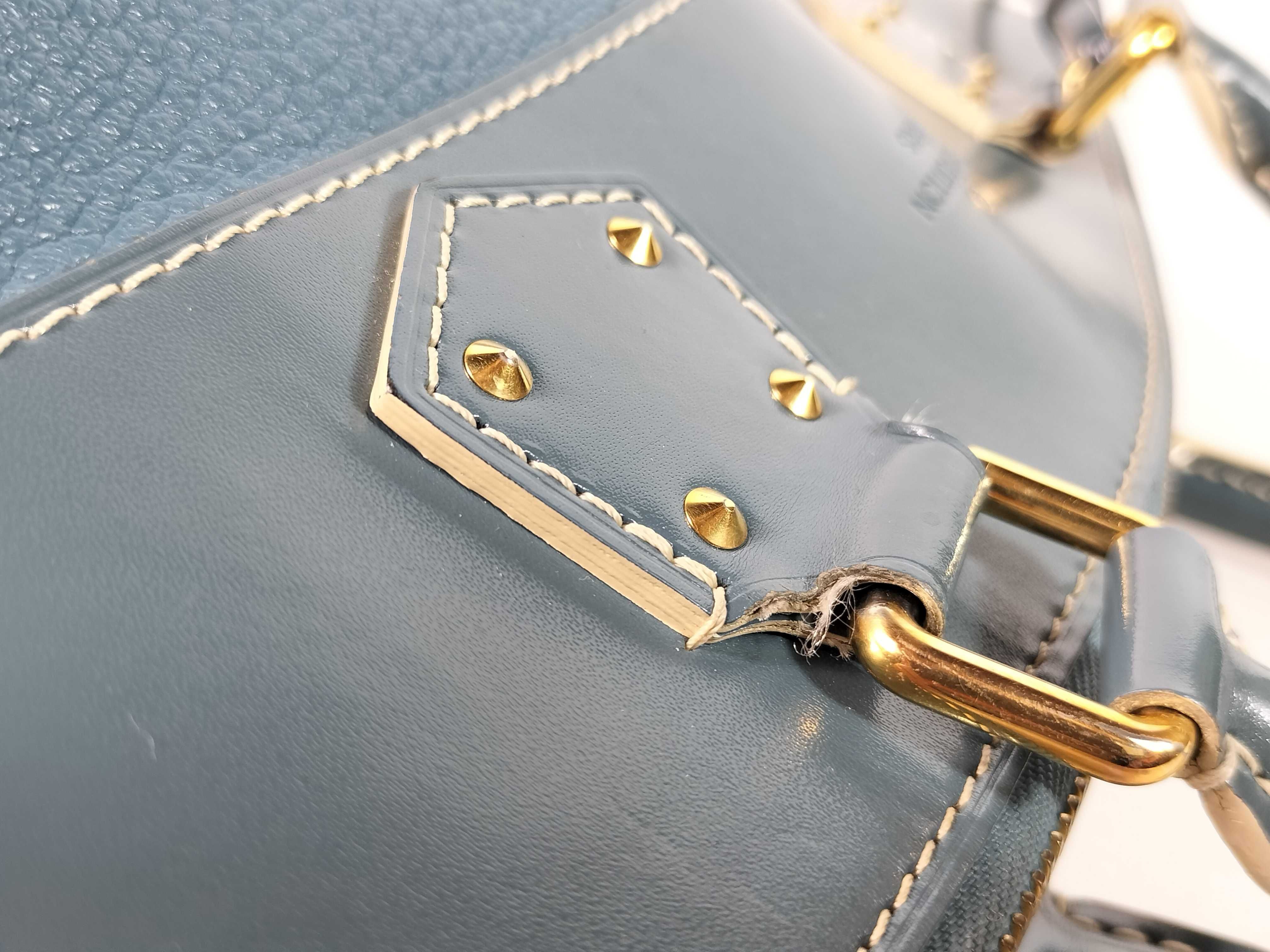 Suhali Lockit PM M95434 TH3077 Blue Handbag — view 5