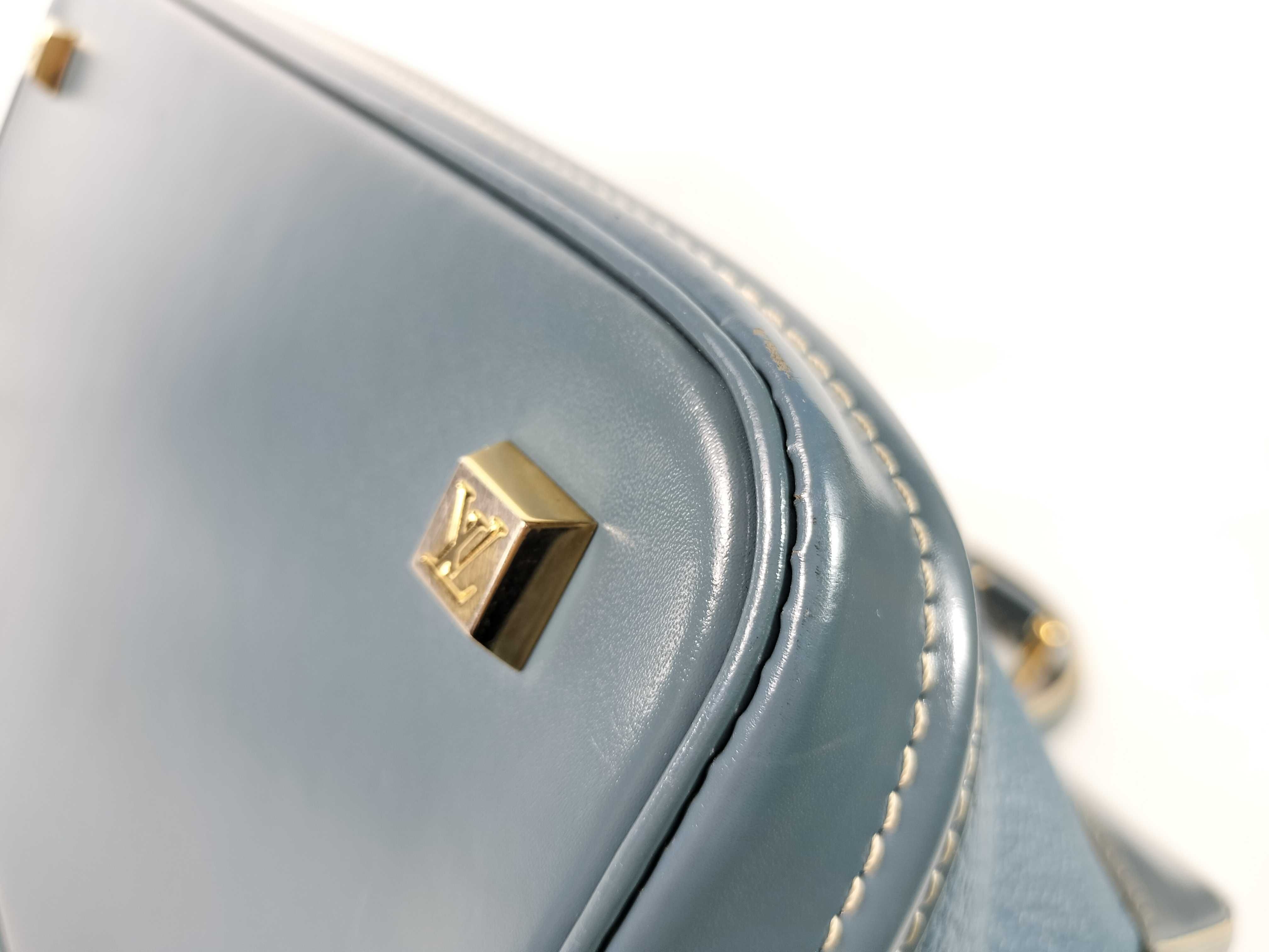 Suhali Lockit PM M95434 TH3077 Blue Handbag — view 6