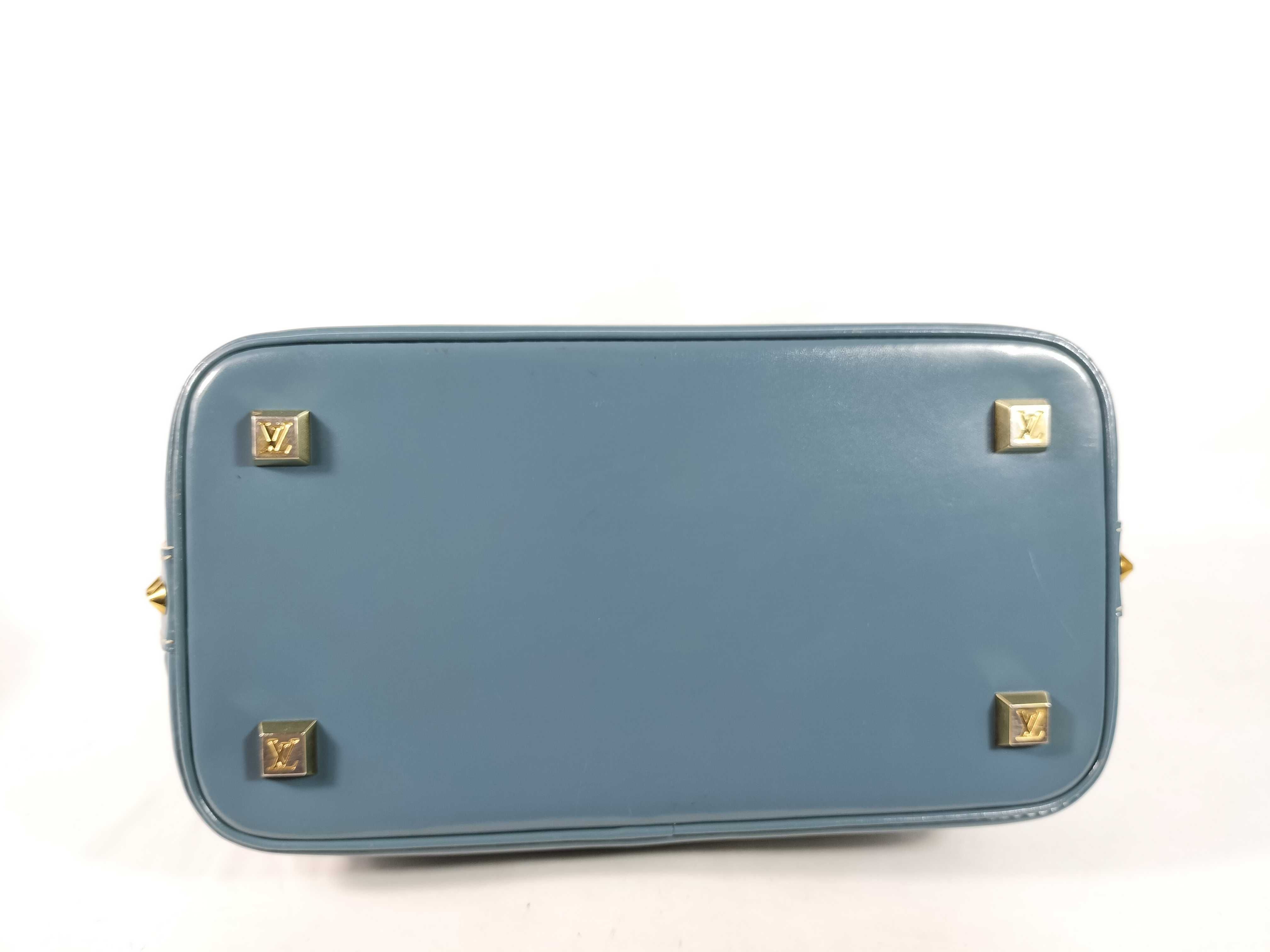 Suhali Lockit PM M95434 TH3077 Blue Handbag — view 7