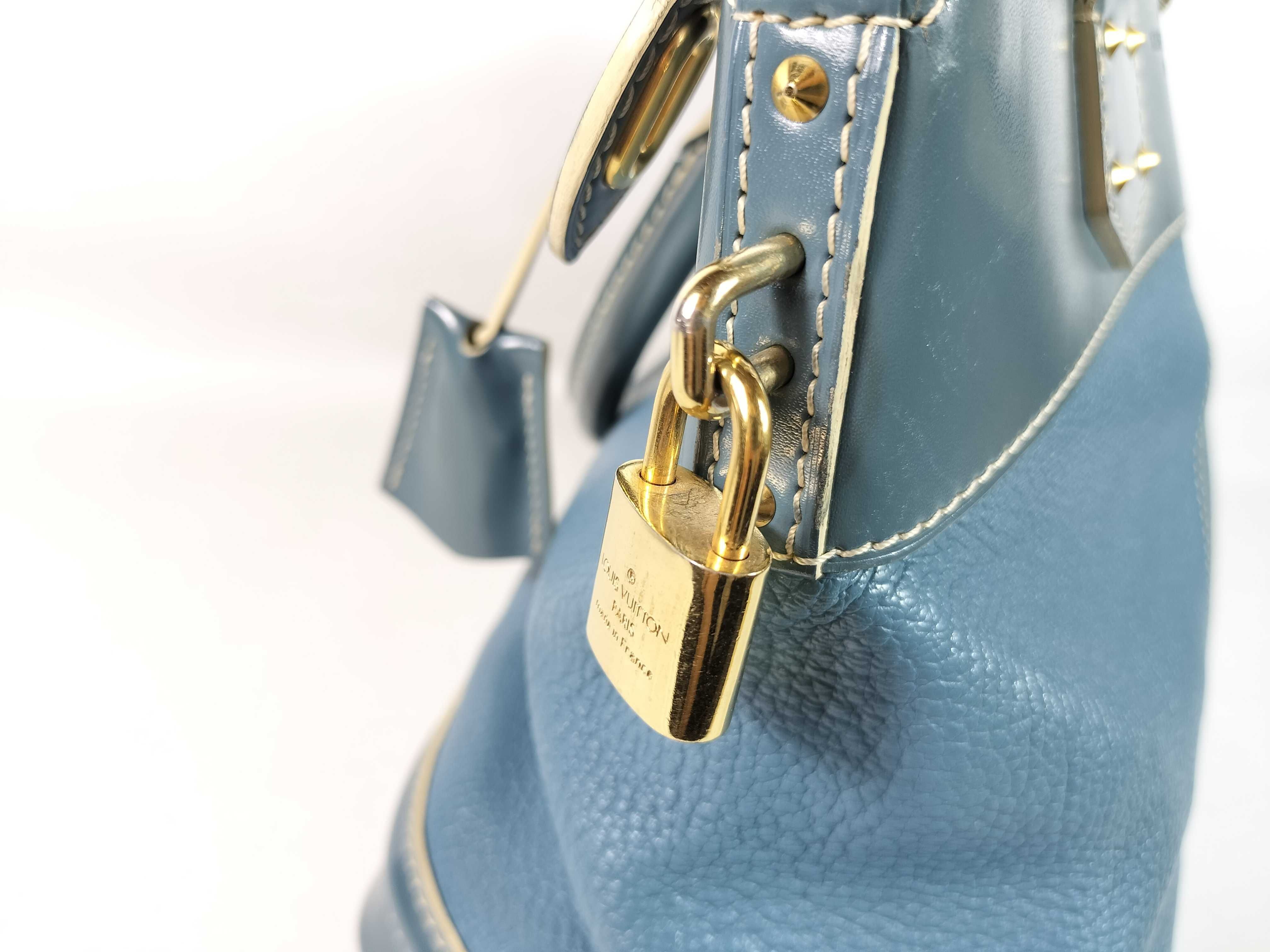 Suhali Lockit PM M95434 TH3077 Blue Handbag — view 8