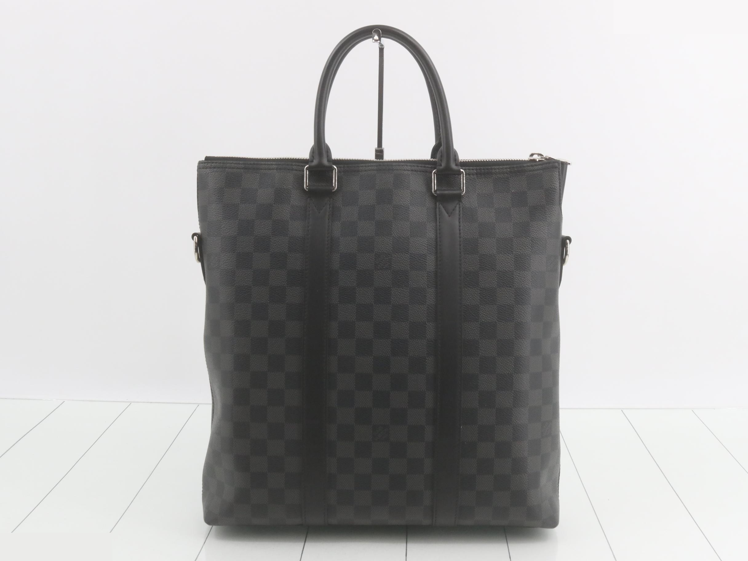 Damier Graphite Anton 2-Way Tote Bag — view 2