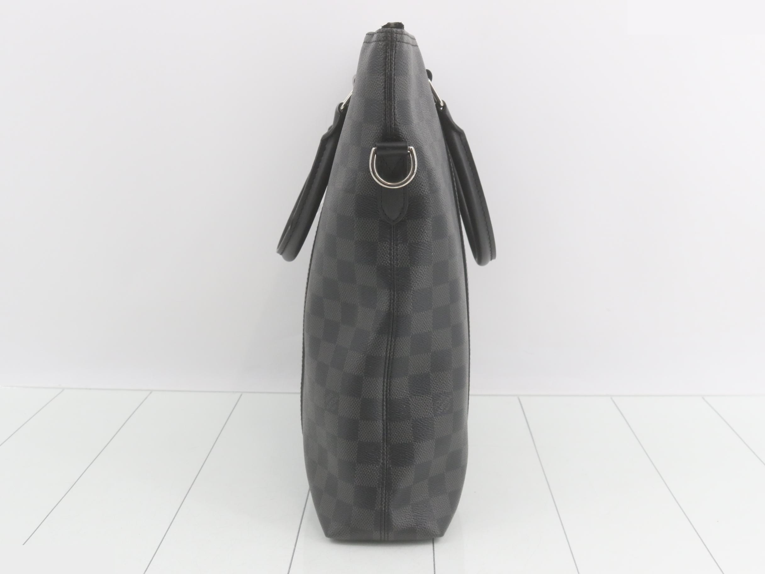 Damier Graphite Anton 2-Way Tote Bag — view 3