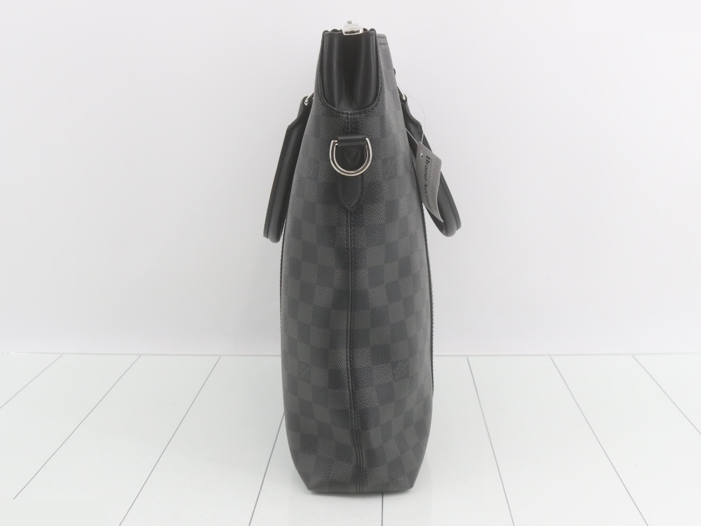 Damier Graphite Anton 2-Way Tote Bag — view 4