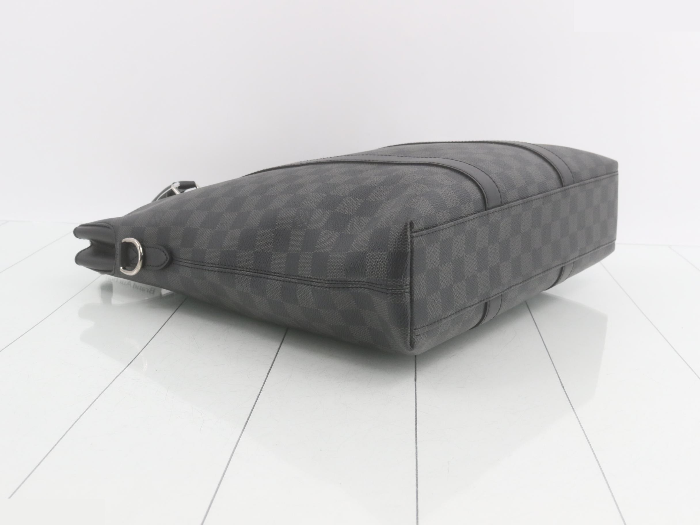 Damier Graphite Anton 2-Way Tote Bag — view 5