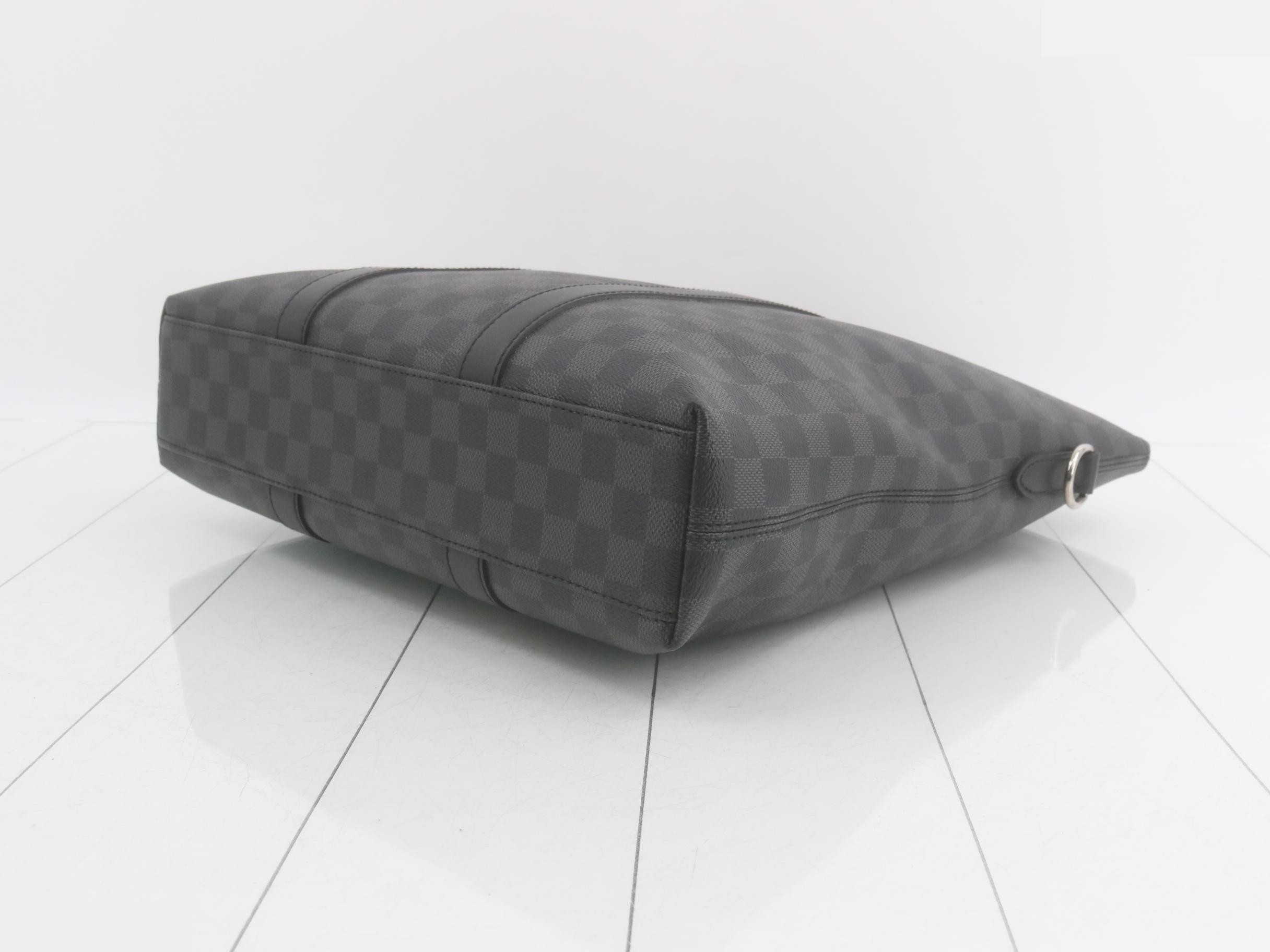 Damier Graphite Anton 2-Way Tote Bag — view 6