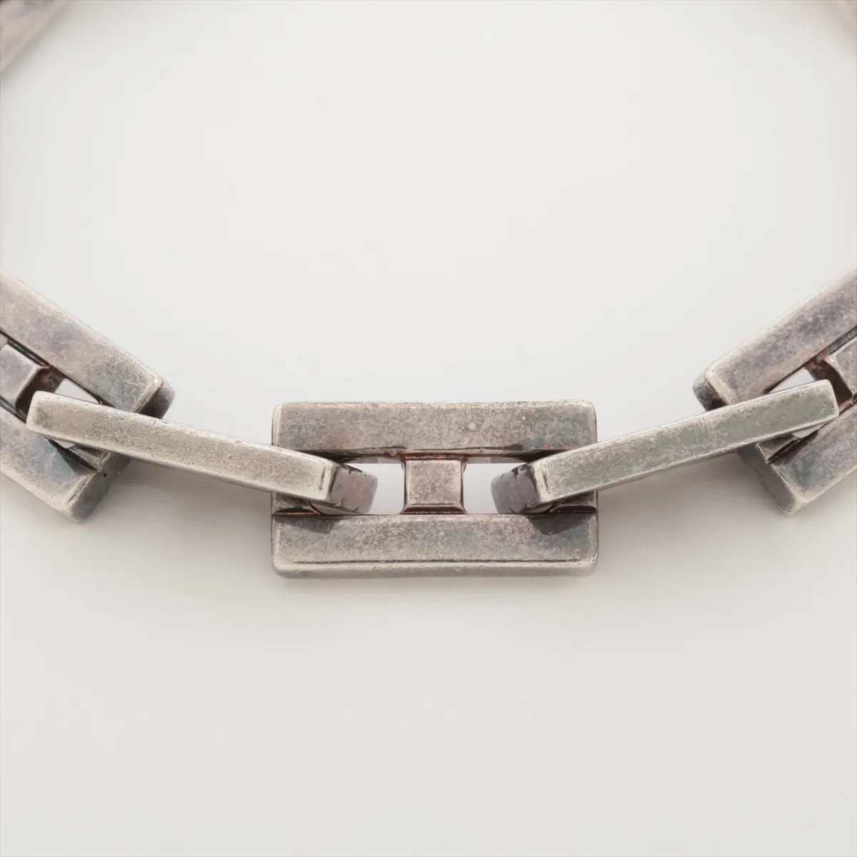 Hercules Bracelet TGM 925 47.3g Silver - Dents, — view 2