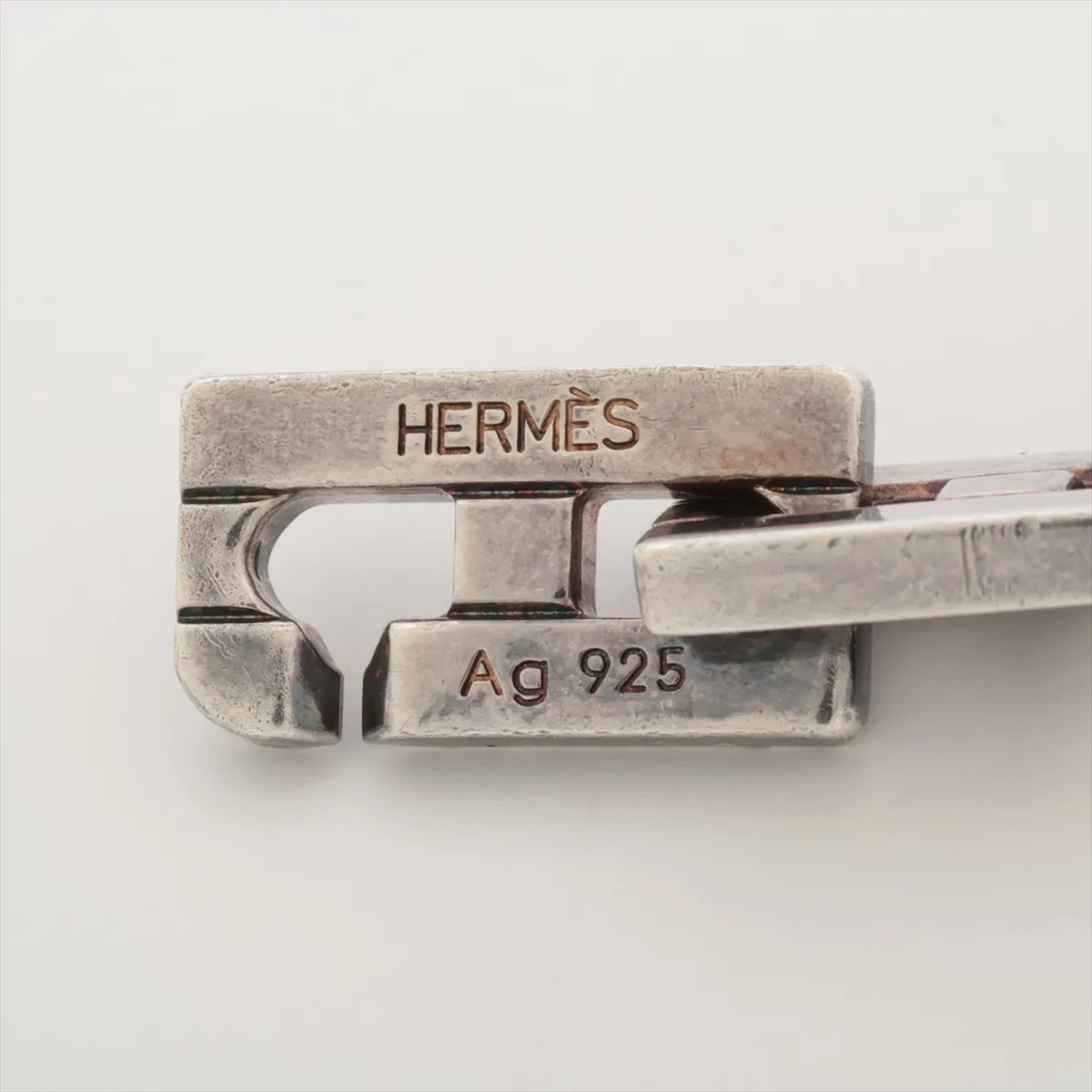 Hercules Bracelet TGM 925 47.3g Silver - Dents, — view 4