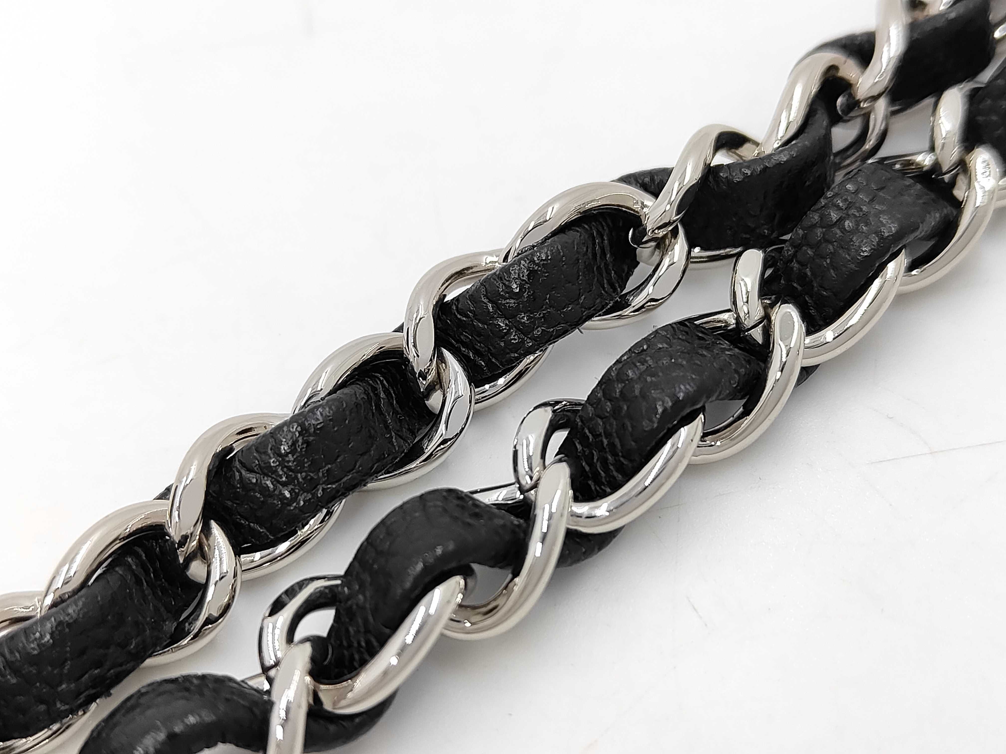 Mini Matelasse 17 Caviar Skin Chain Shoulder Bag — view 4
