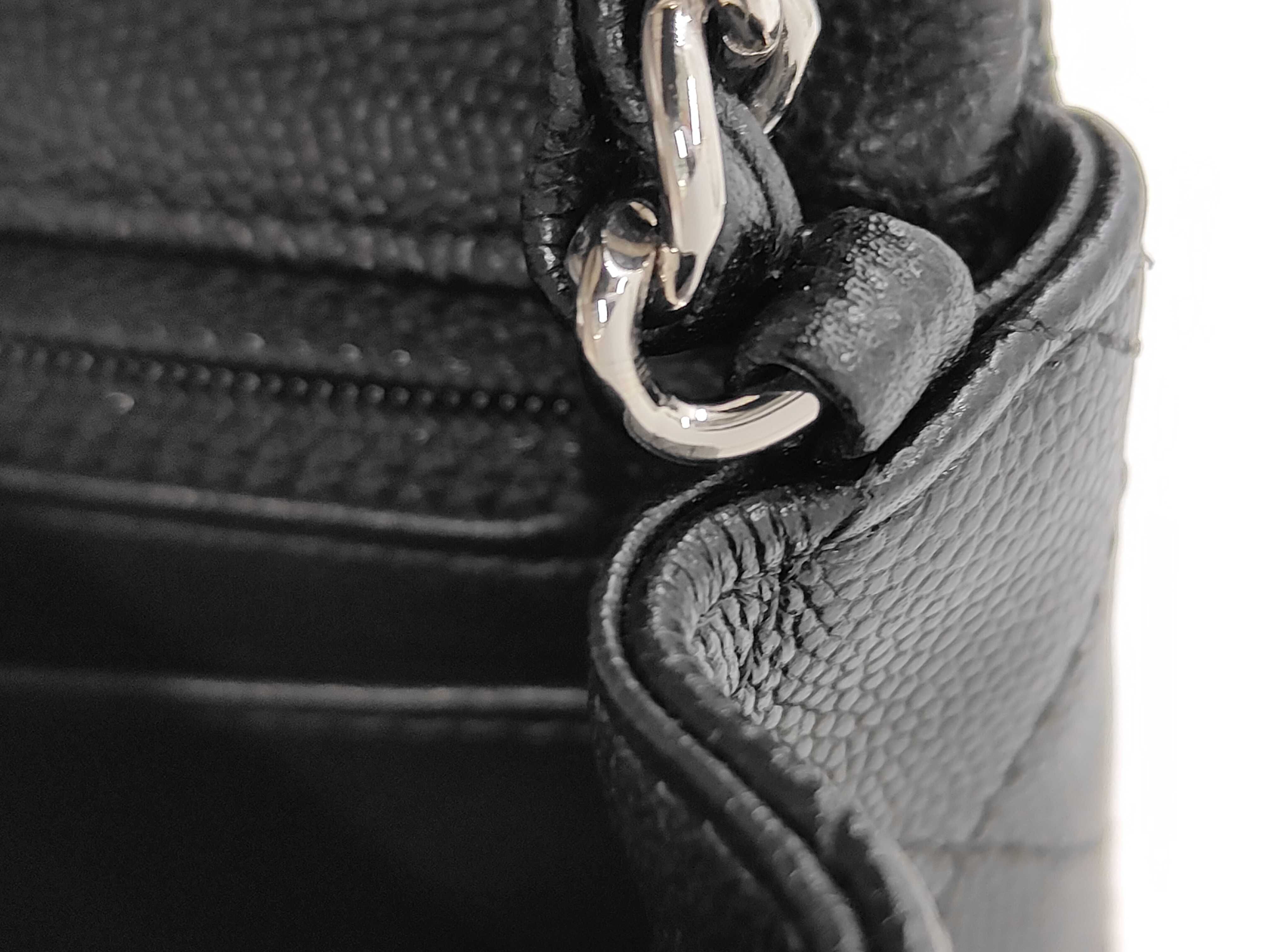 Mini Matelasse 17 Caviar Skin Chain Shoulder Bag — view 8
