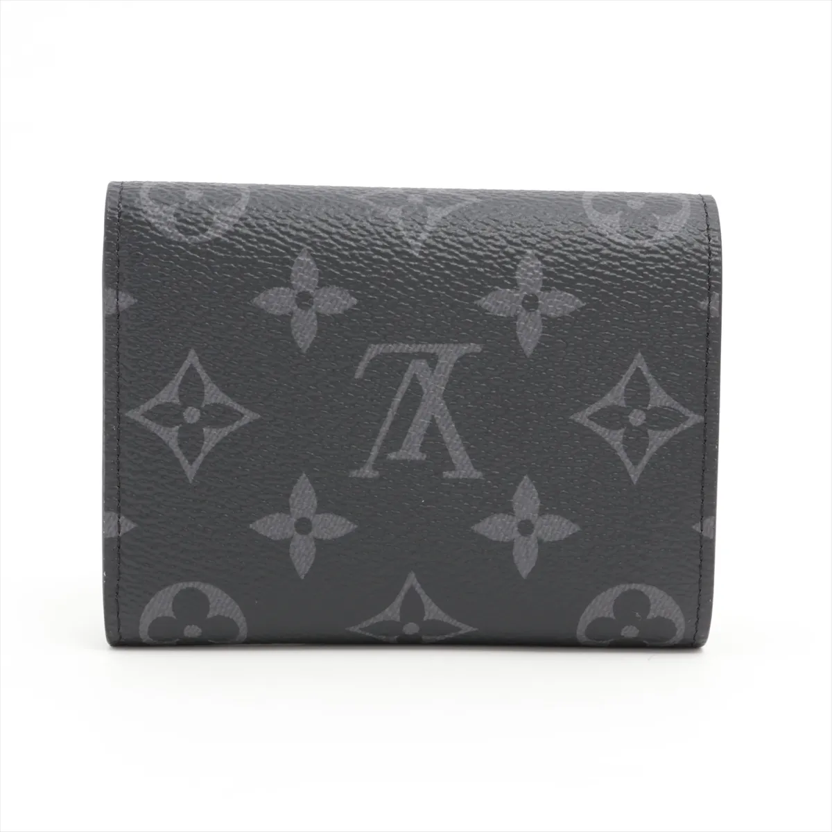 Monogram Eclipse Victor Wallet M12598 Black Compact Wallet RFID Reactive — view 2