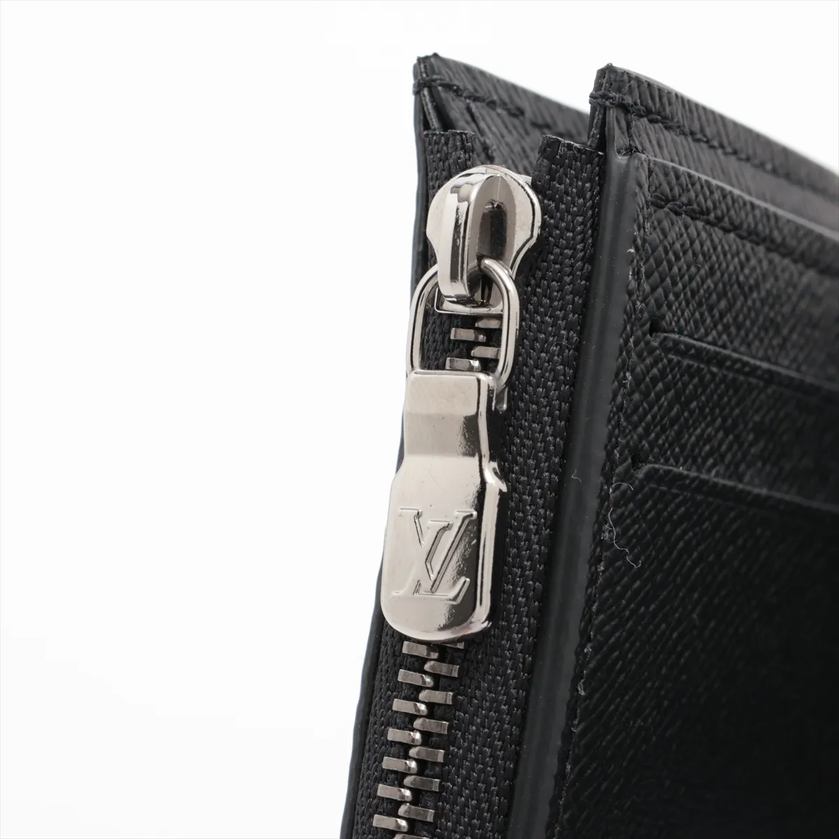 Monogram Eclipse Victor Wallet M12598 Black Compact Wallet RFID Reactive — view 8