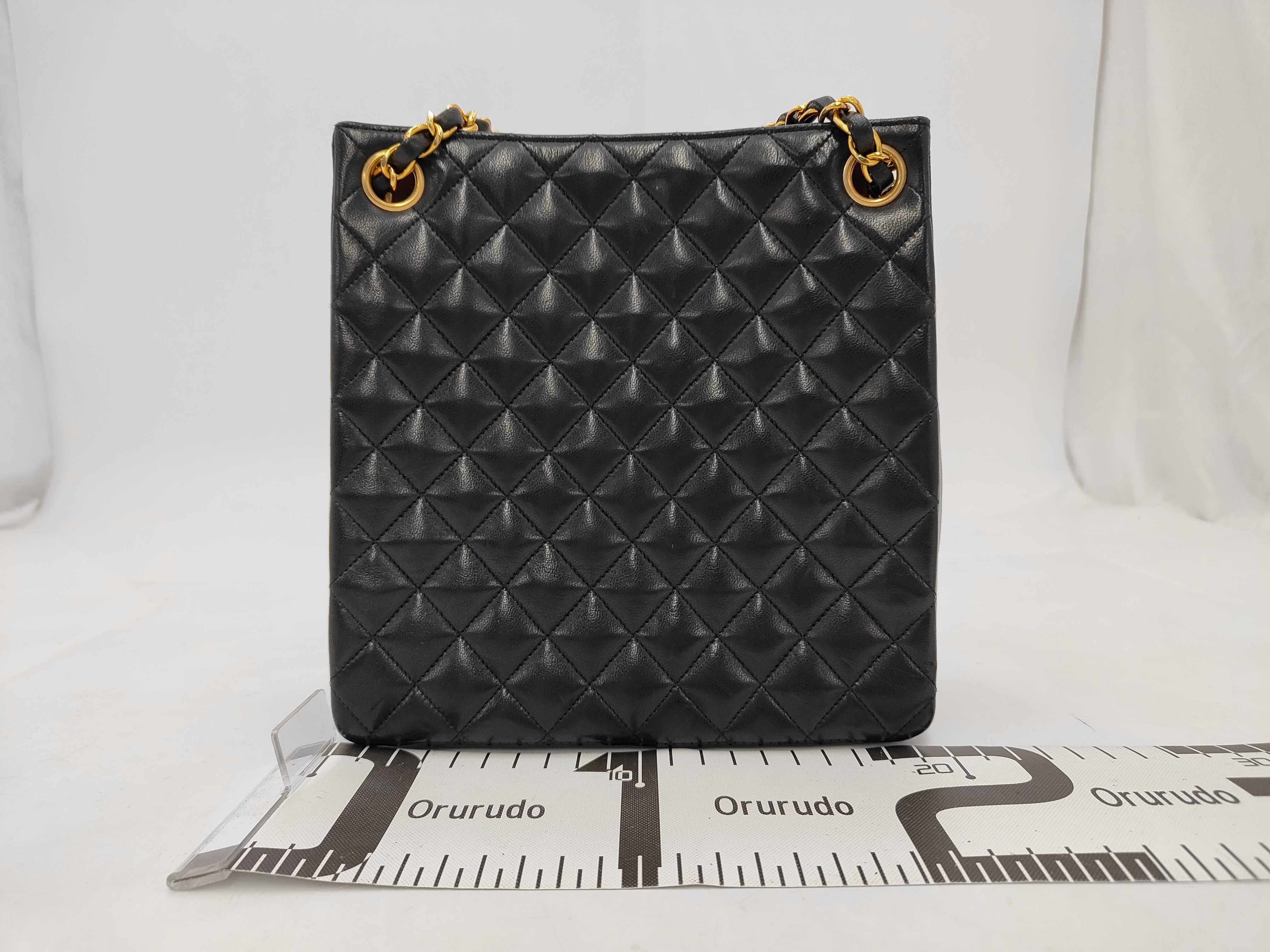 Paris Limited Edition Matelassé Chain Tote Bag with Guarantee Card — view 2