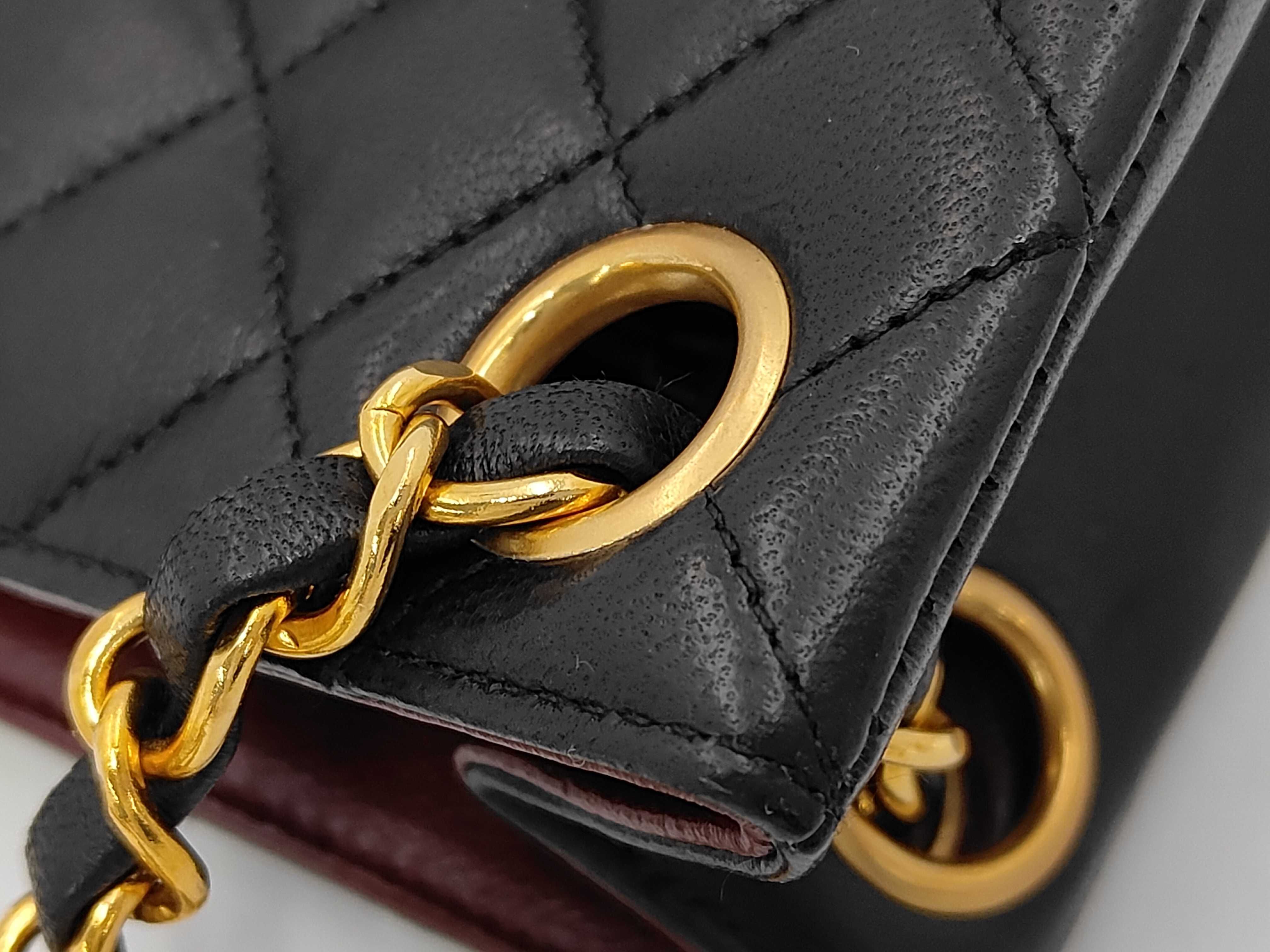 Paris Limited Edition Matelassé Chain Tote Bag with Guarantee Card — view 5
