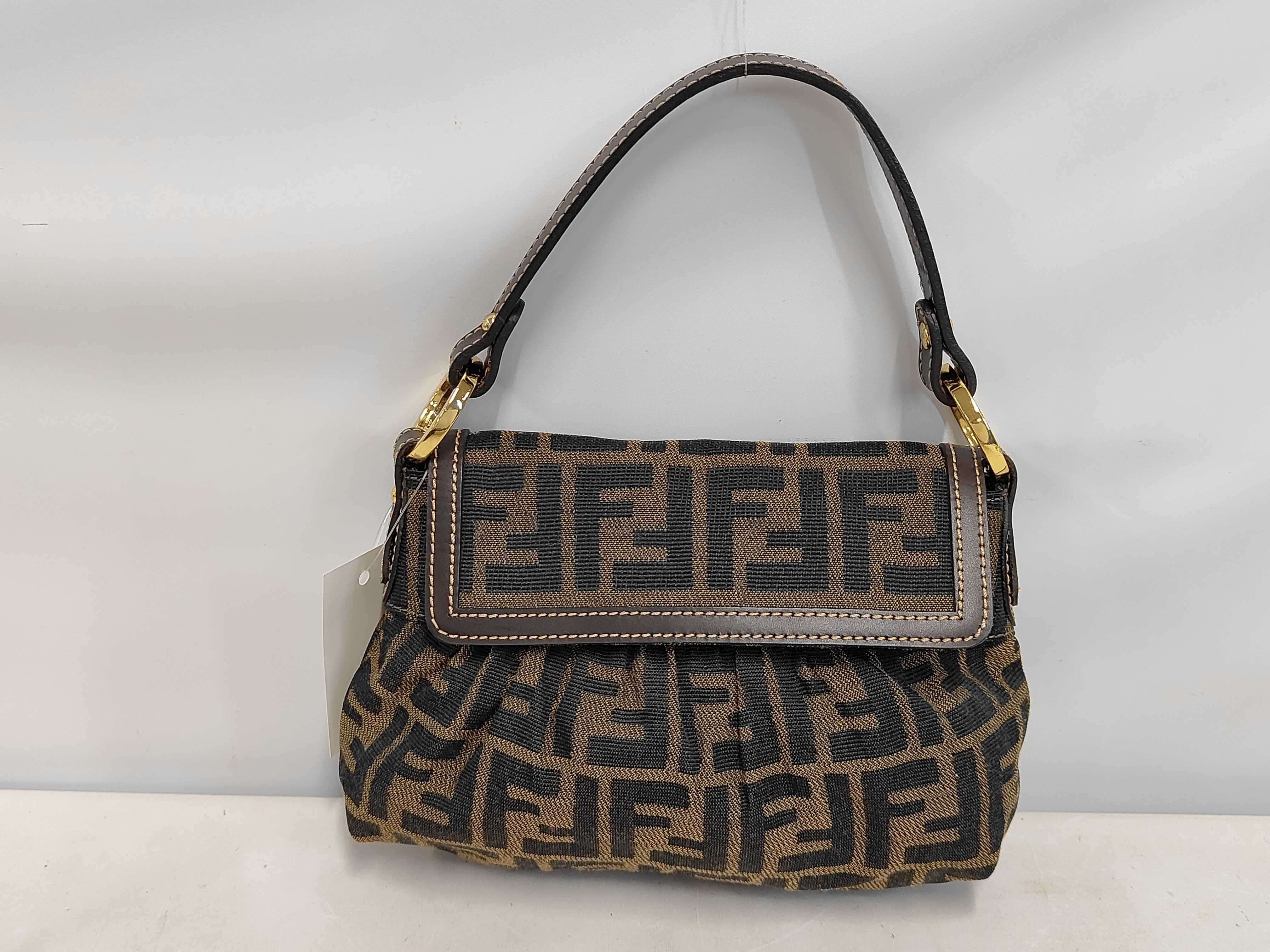 Zucca pattern handbag