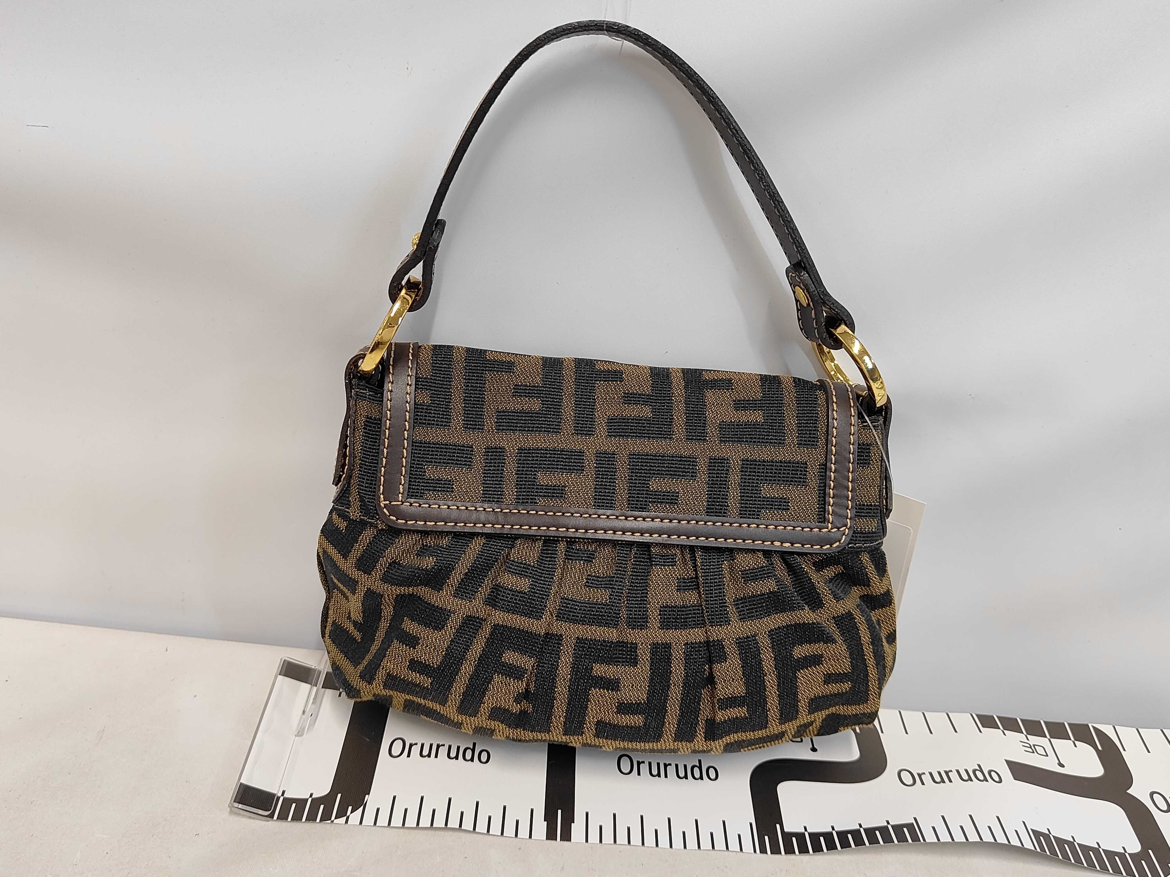 Zucca pattern handbag — view 2