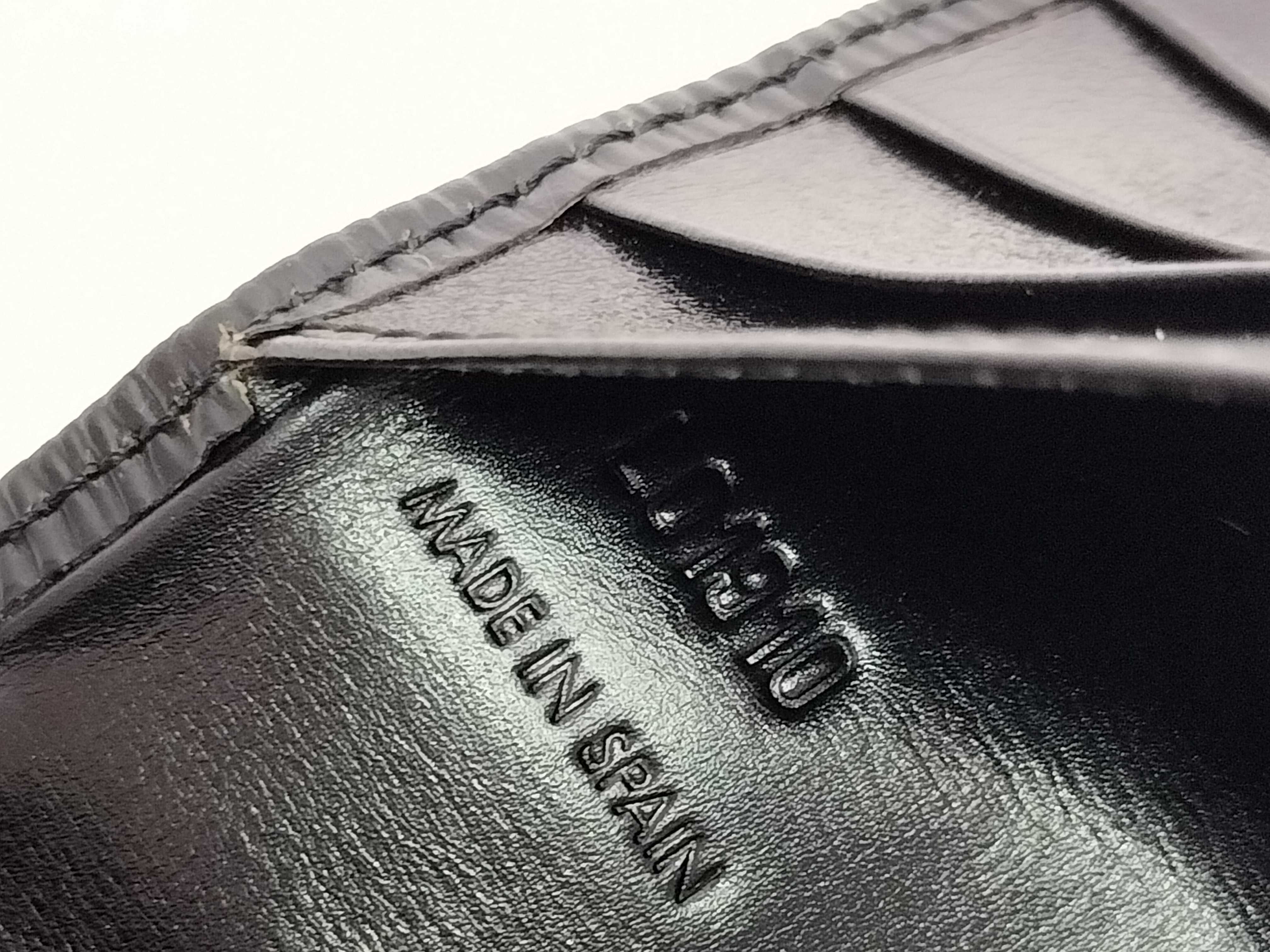 Epi Leather Long Wallet, Black — view 15