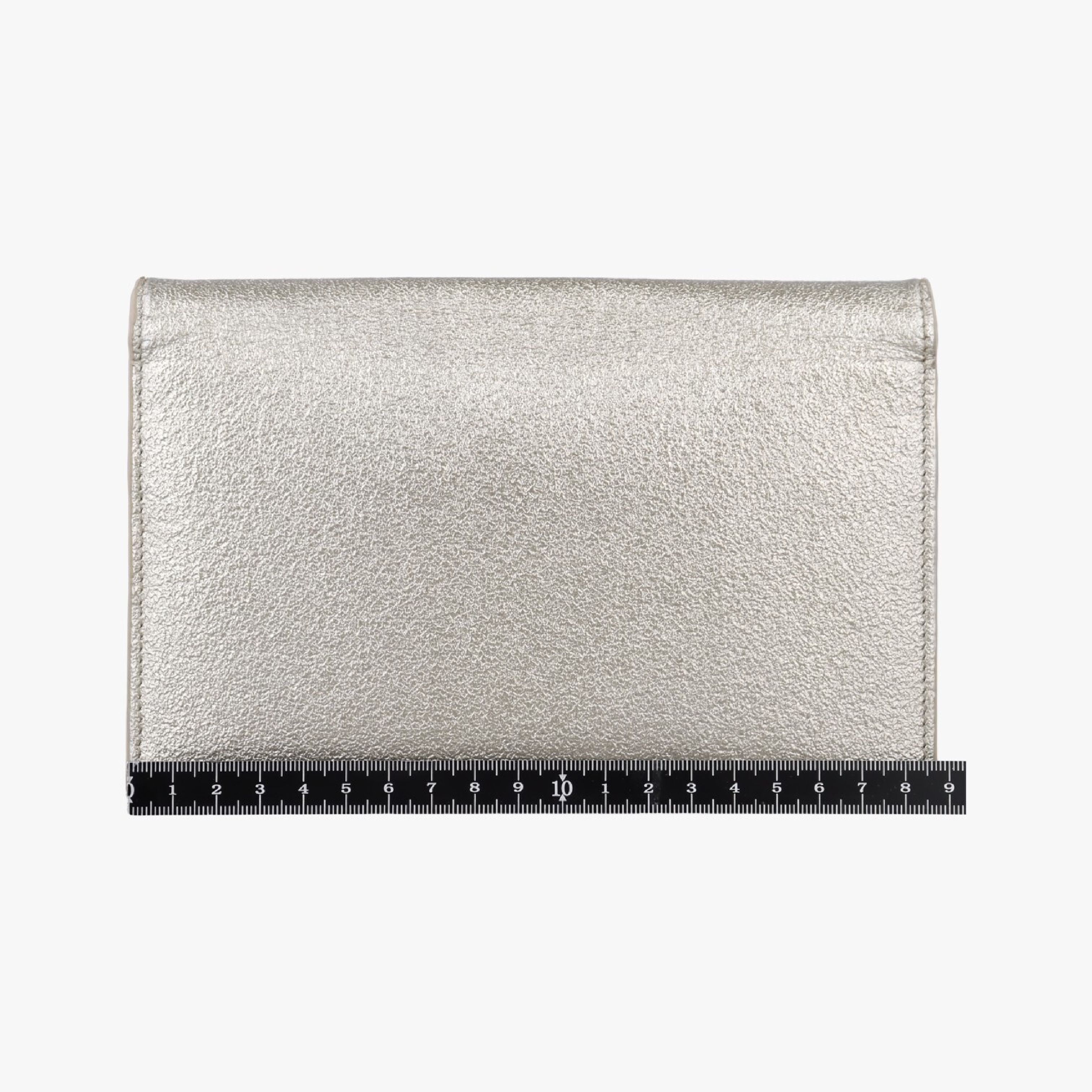 Kate Silver Leather Shoulder Bag 452159 GUE452159.0118 — view 2