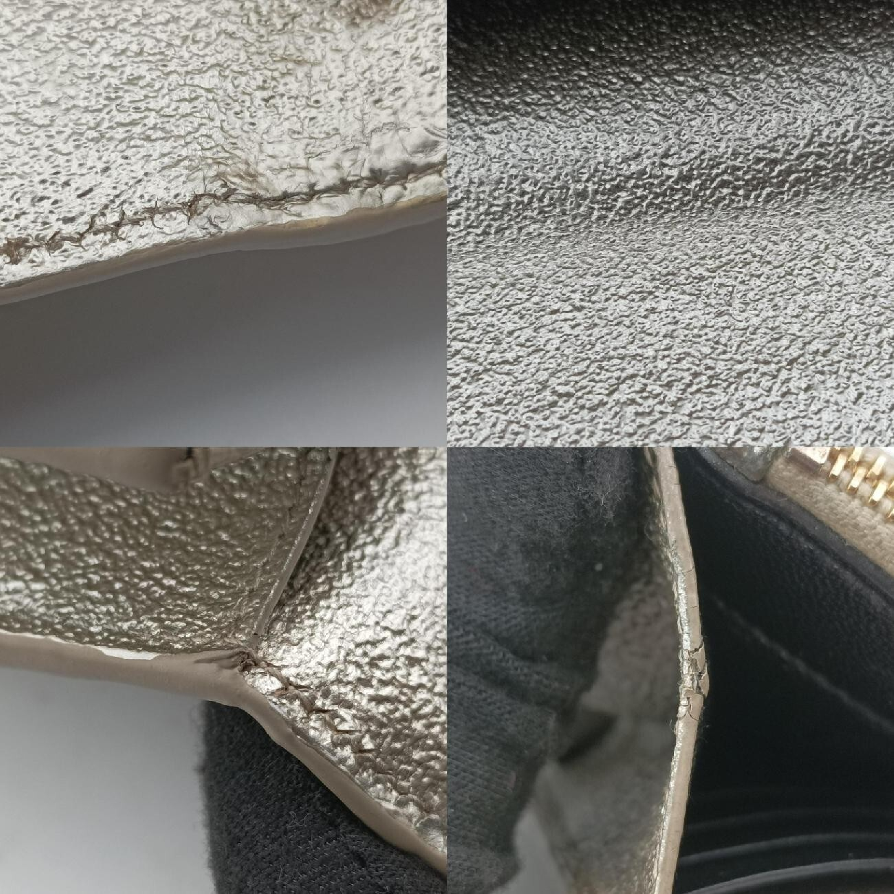 Kate Silver Leather Shoulder Bag 452159 GUE452159.0118 — view 9