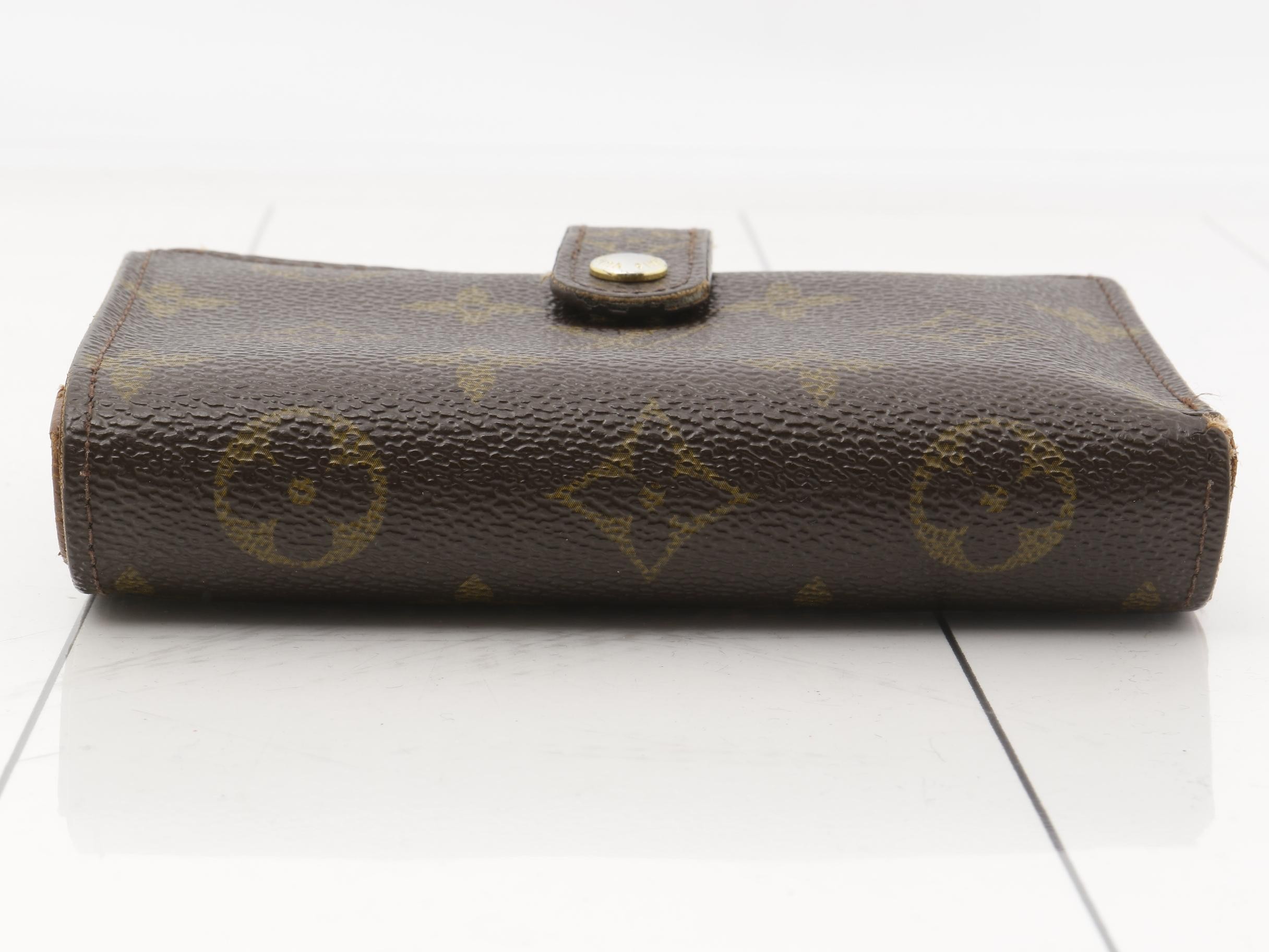 Monogram Portefeuille Viennois Bi-fold Wallet — view 3