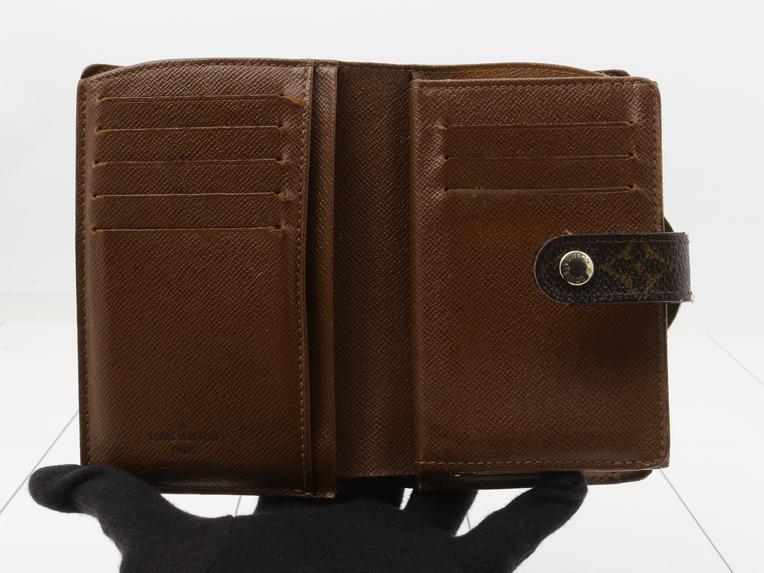 Monogram Portefeuille Viennois Bi-fold Wallet — view 4