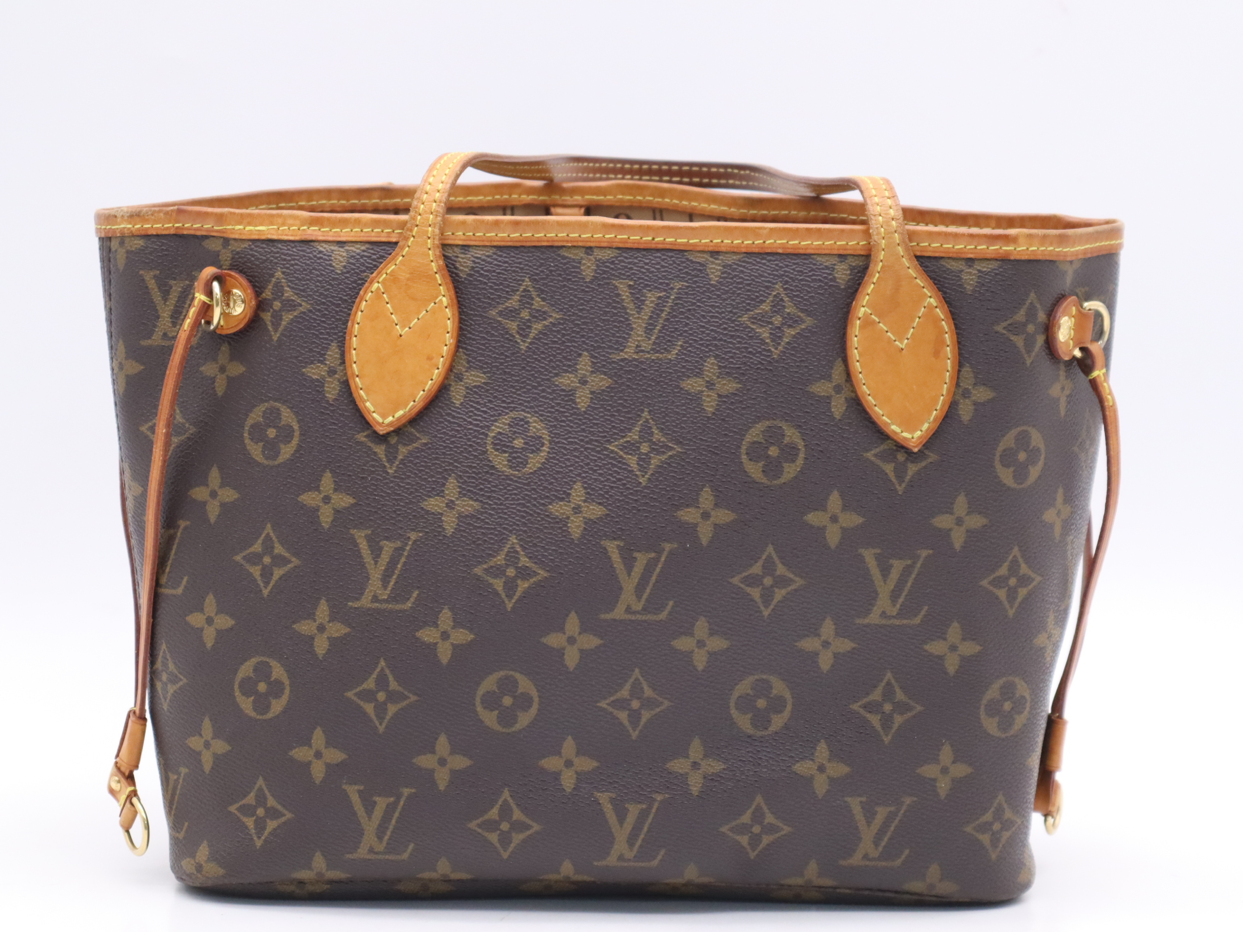 M40155 Monogram Neverfull PM (Old Model) Tote Bag — view 2