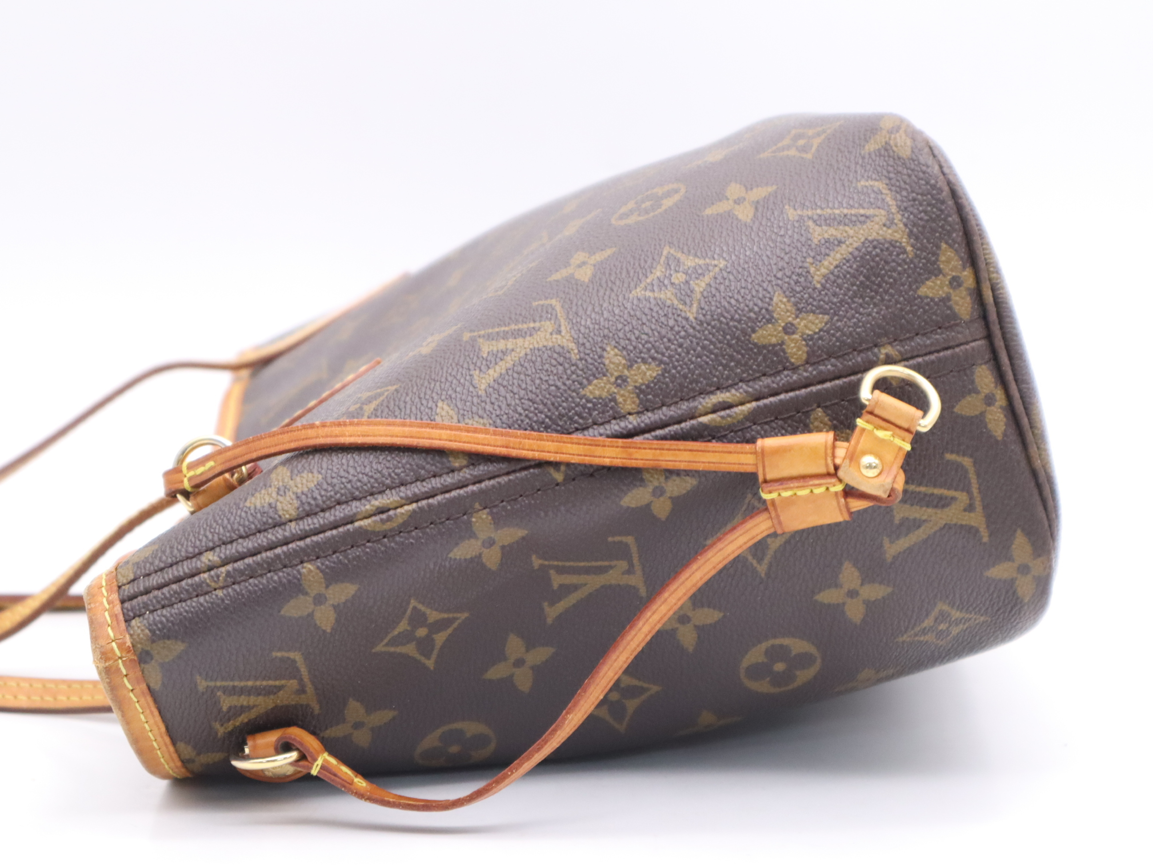 M40155 Monogram Neverfull PM (Old Model) Tote Bag — view 3