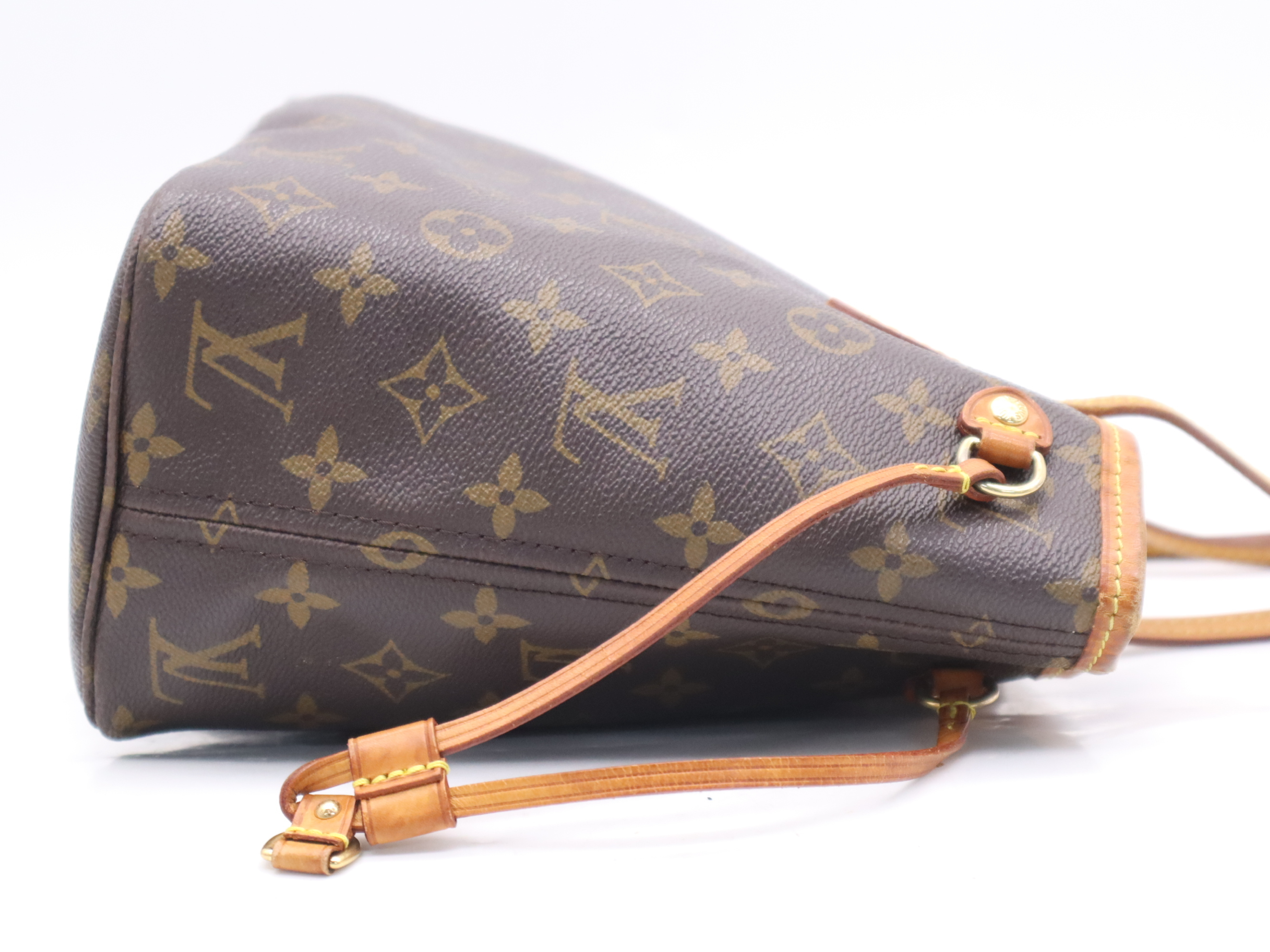 M40155 Monogram Neverfull PM (Old Model) Tote Bag — view 5