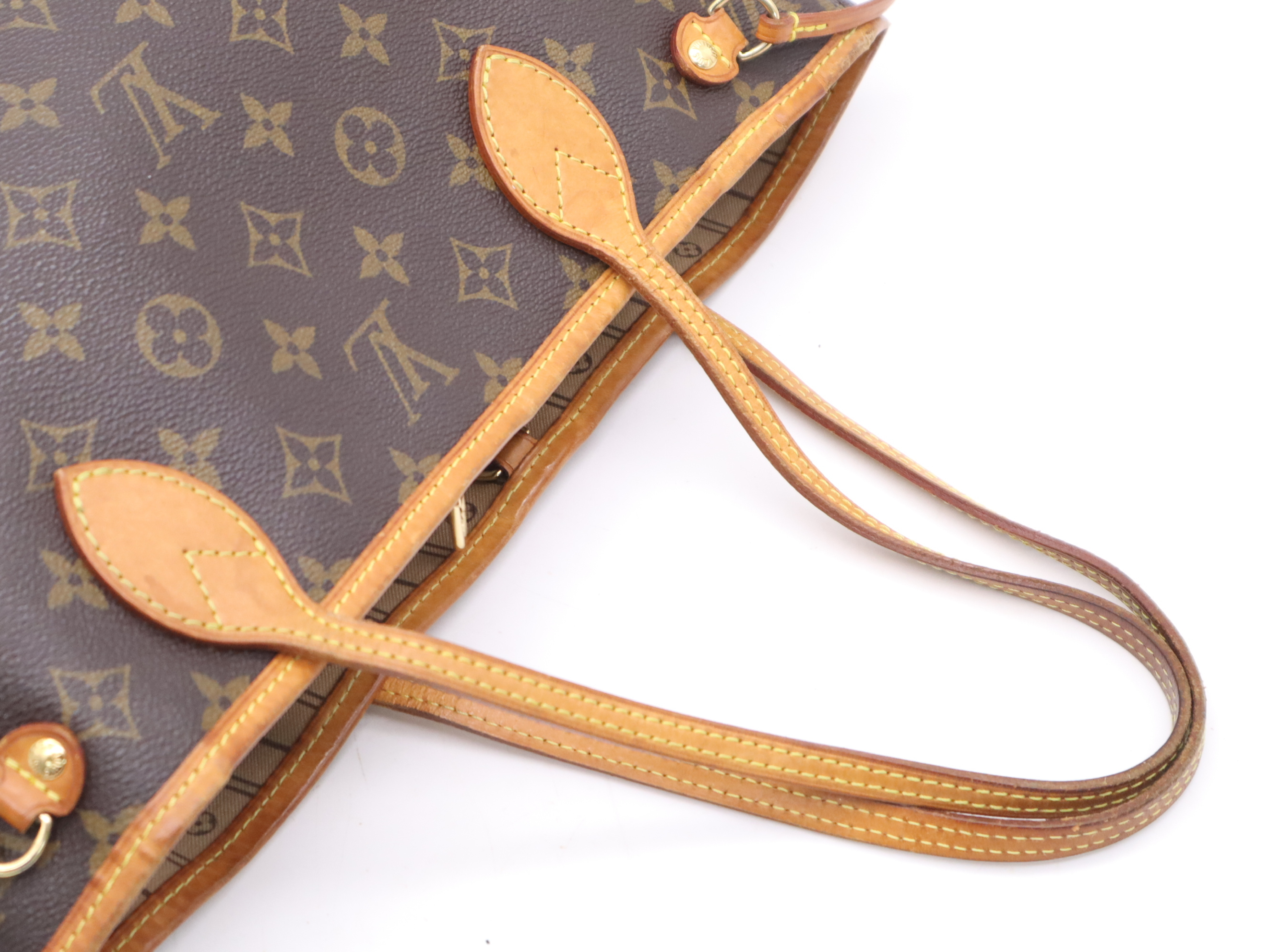 M40155 Monogram Neverfull PM (Old Model) Tote Bag — view 6