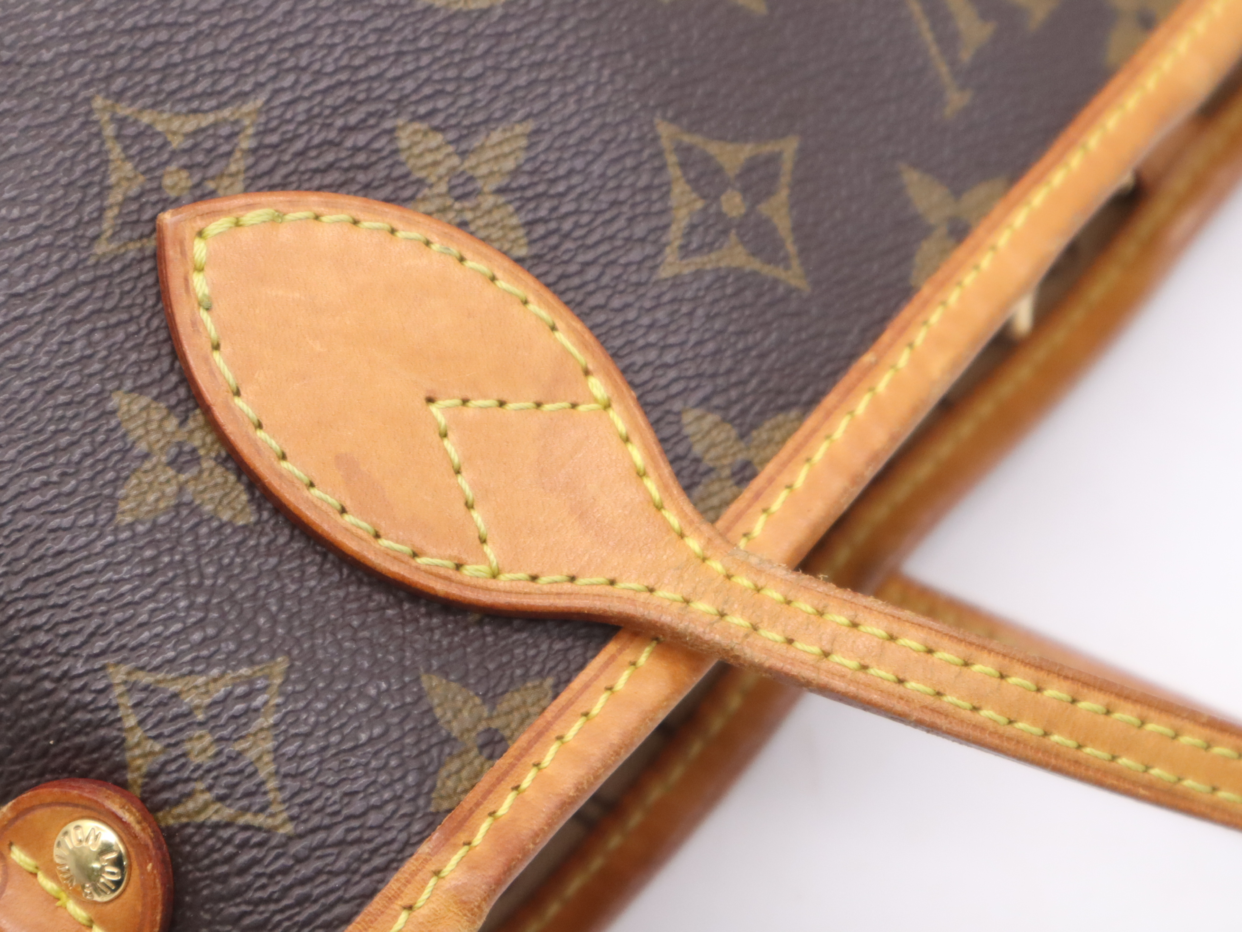M40155 Monogram Neverfull PM (Old Model) Tote Bag — view 7