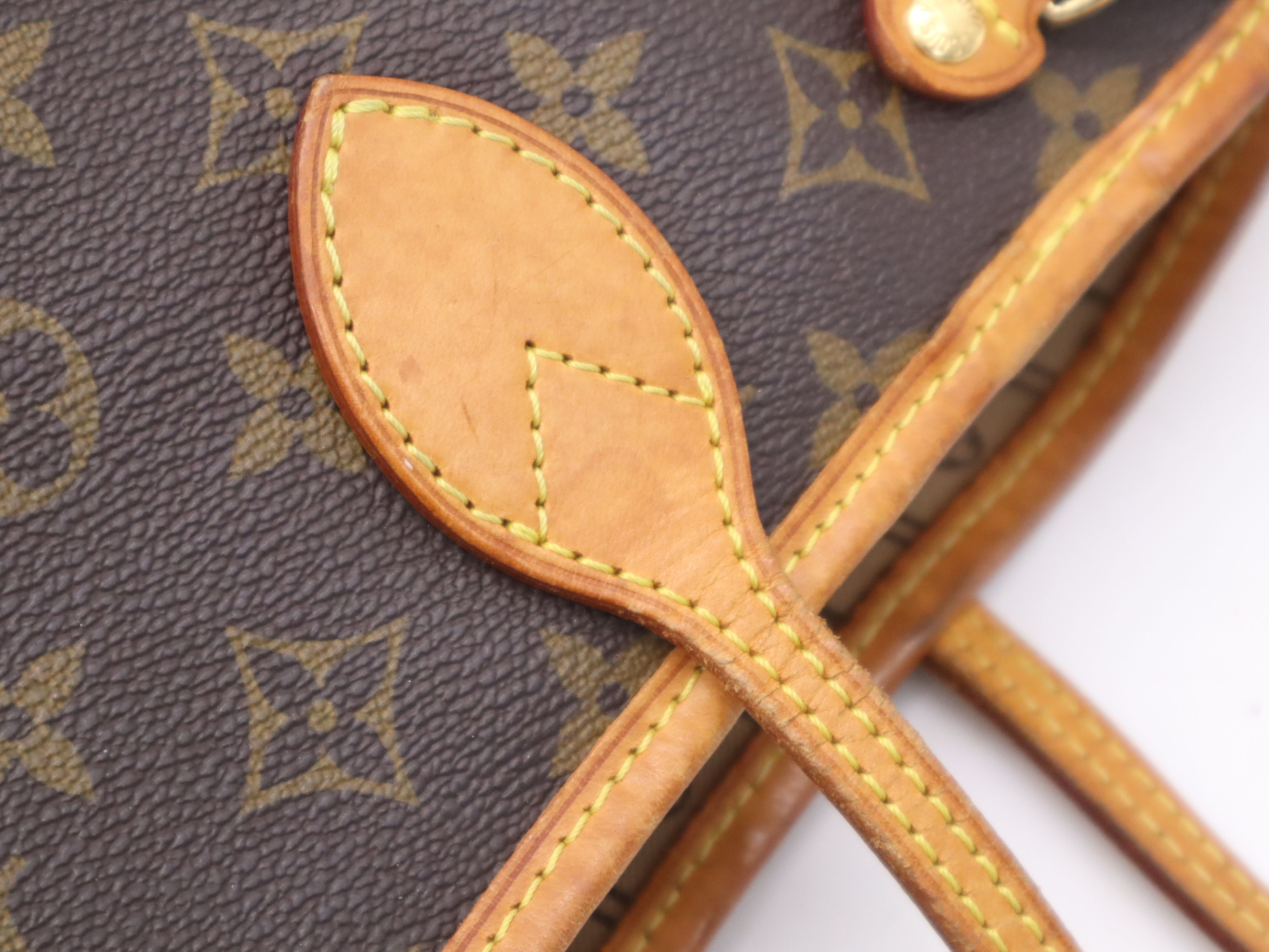 M40155 Monogram Neverfull PM (Old Model) Tote Bag — view 8