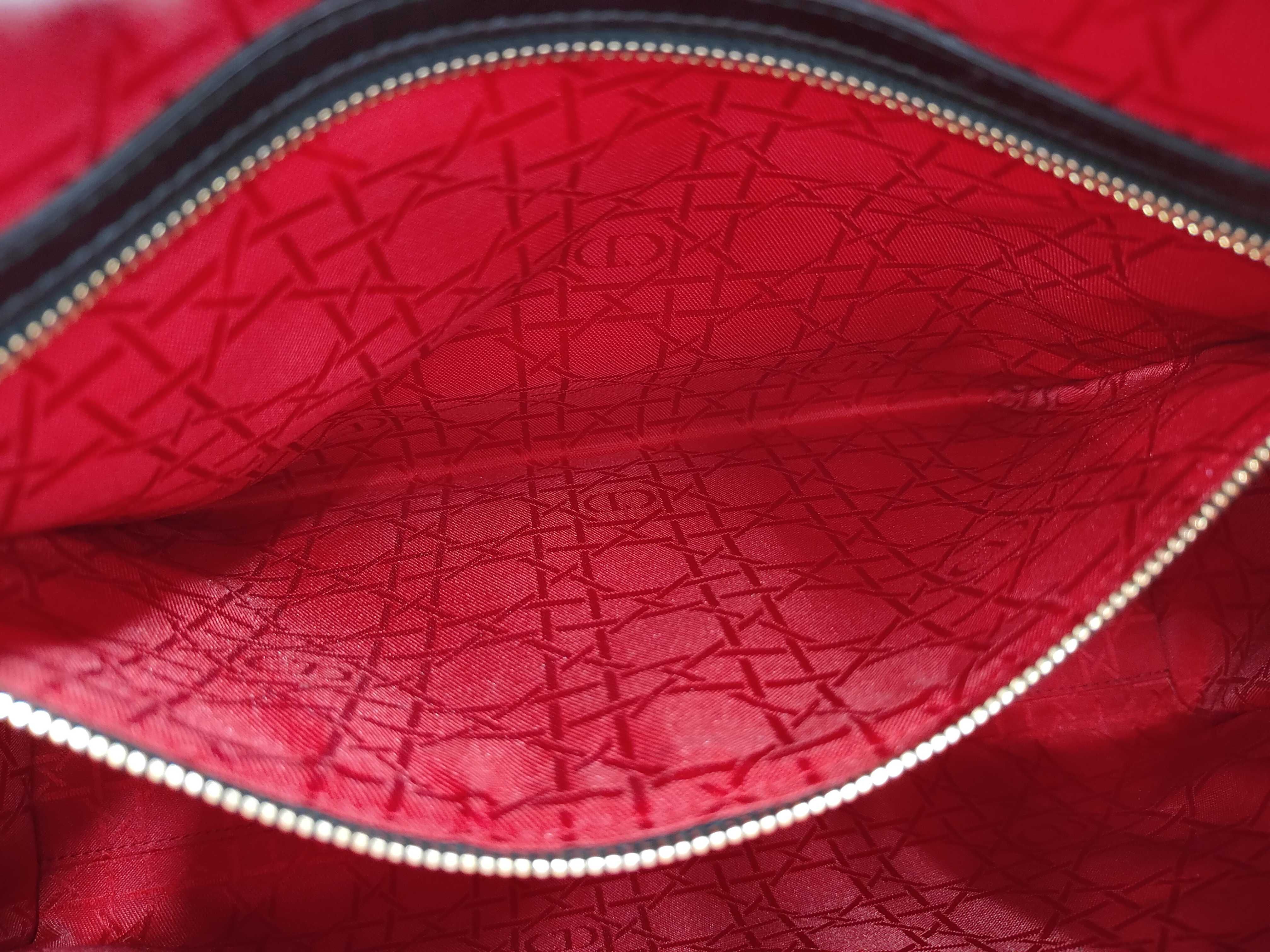 Lady Dior Black Handbag — view 9
