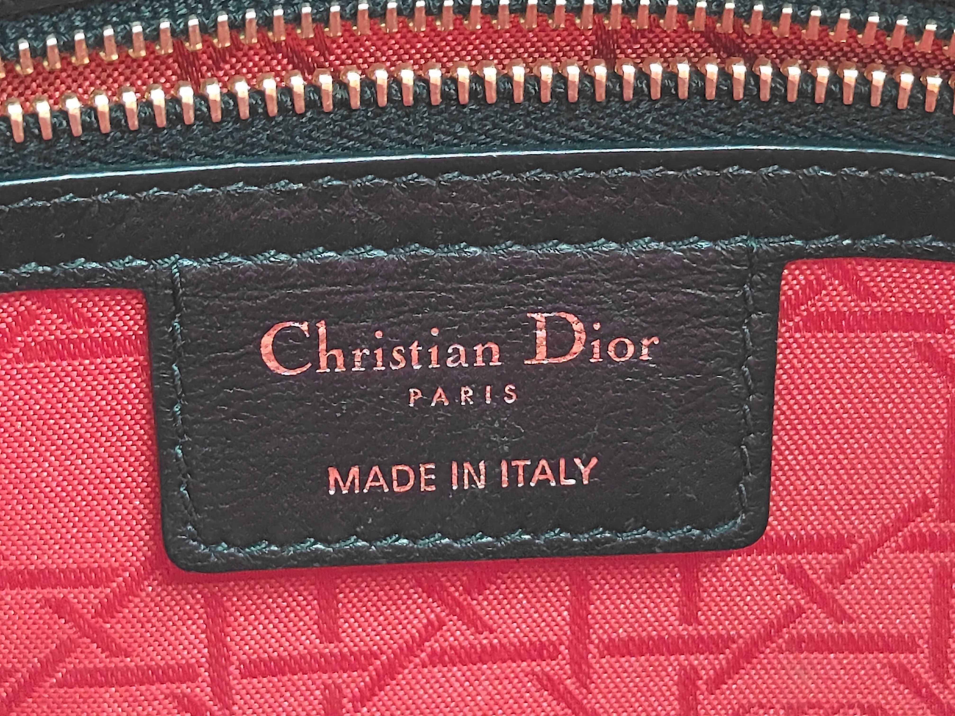 Lady Dior Black Handbag — view 10