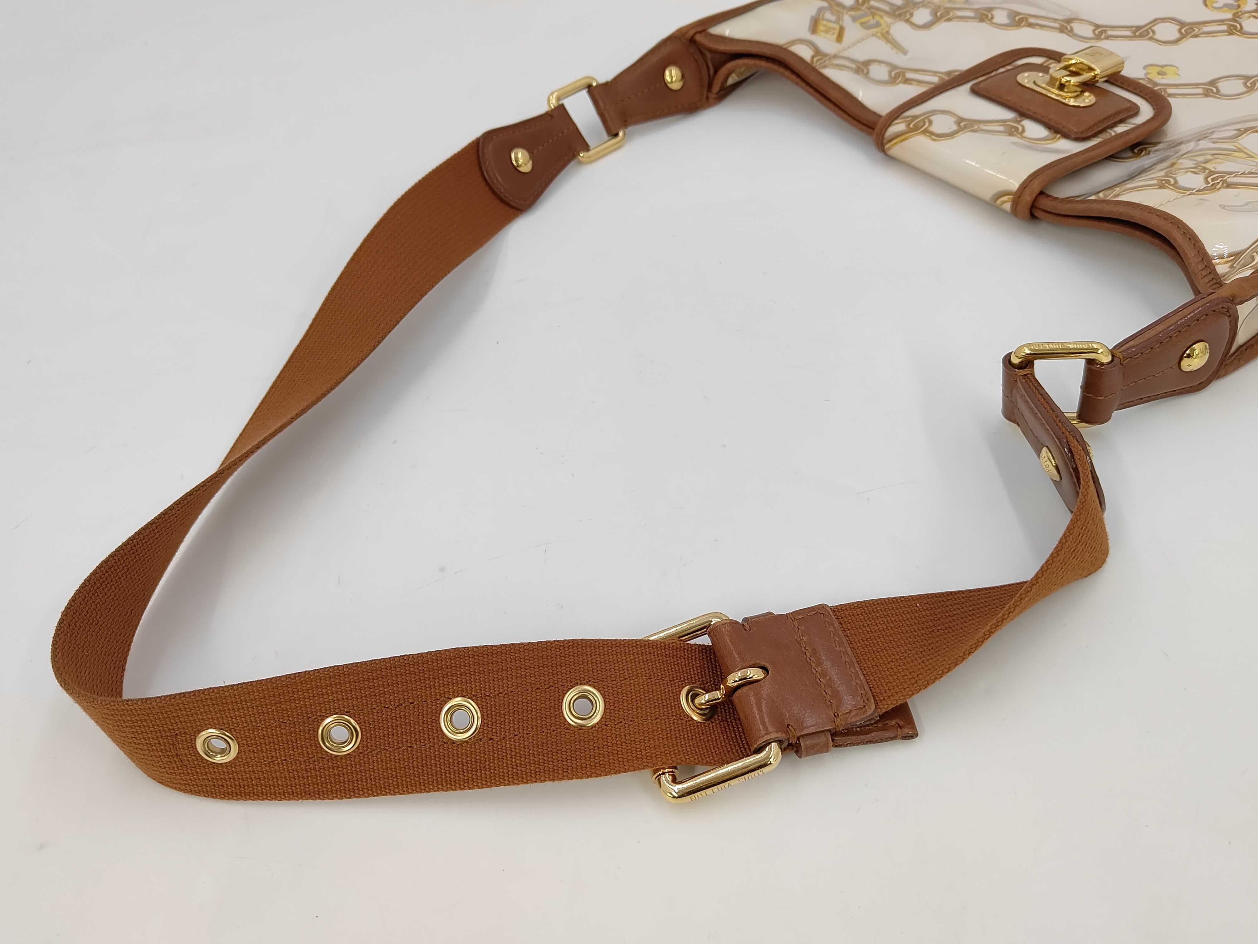 Monogram Charm Line Musette Shoulder Bag — view 3
