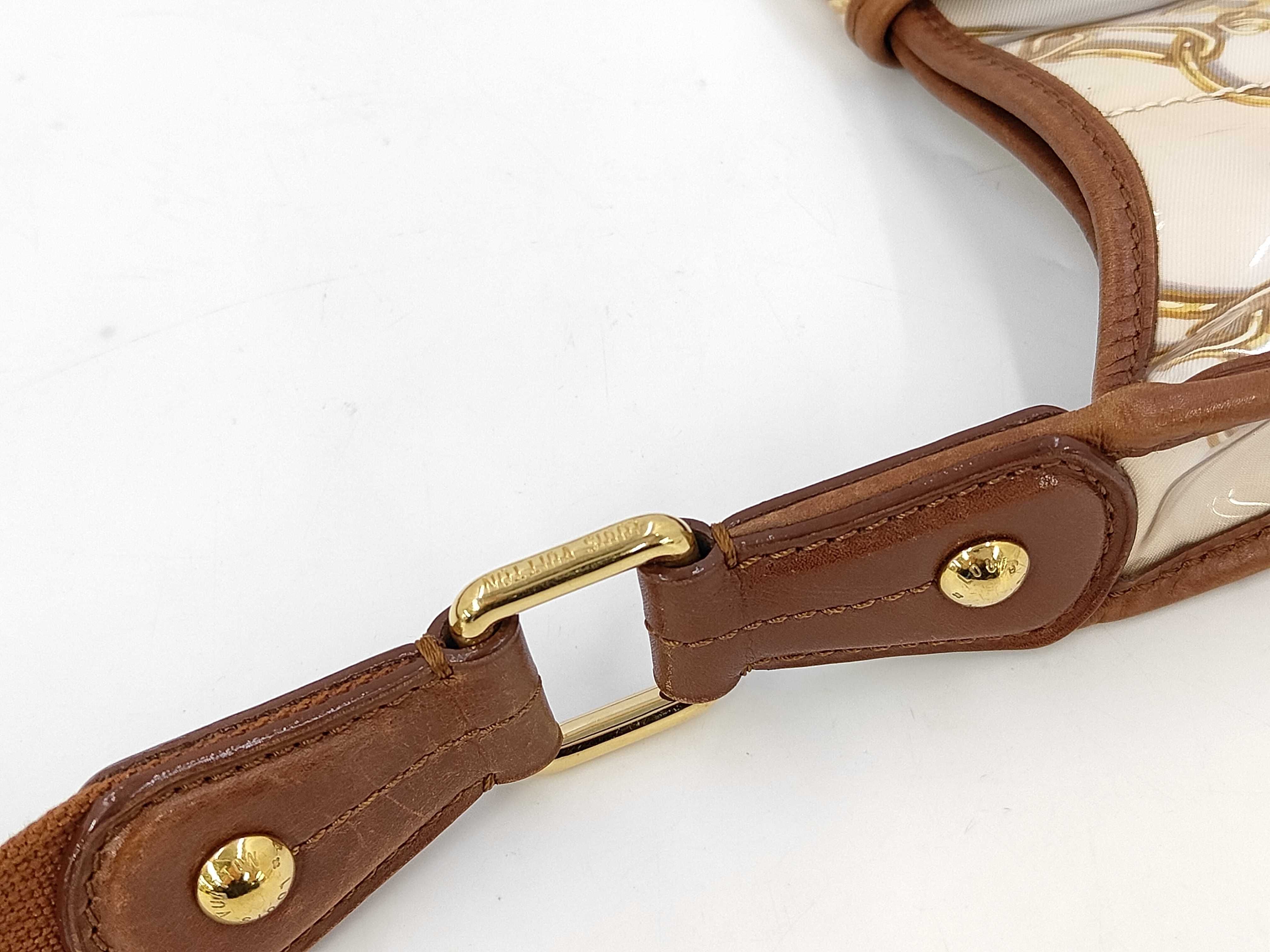 Monogram Charm Line Musette Shoulder Bag — view 5