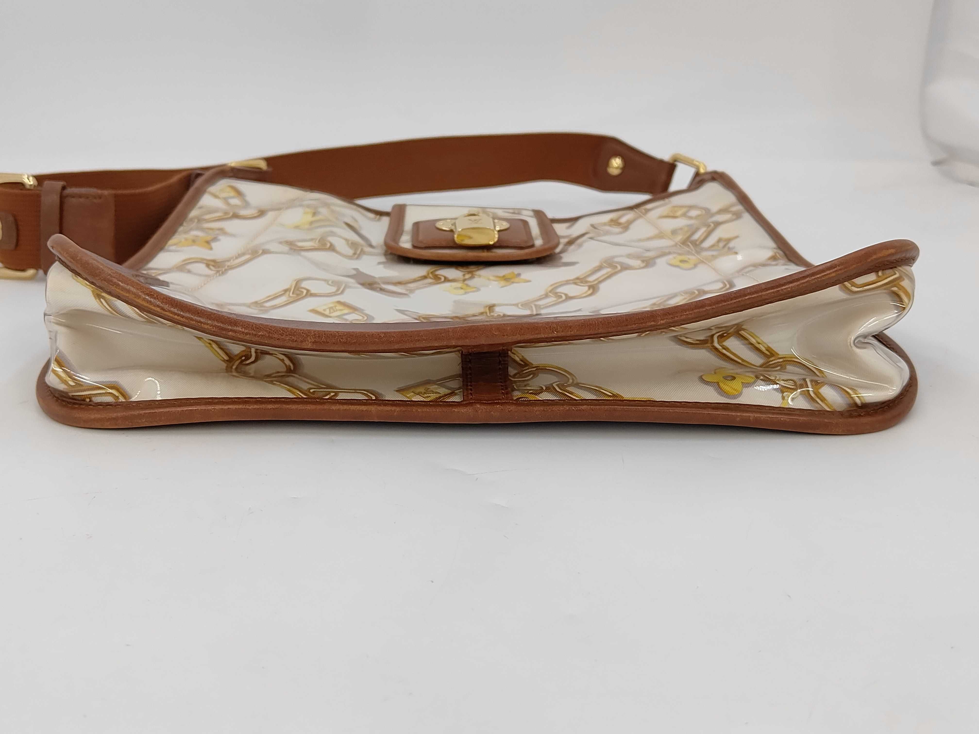 Monogram Charm Line Musette Shoulder Bag — view 7
