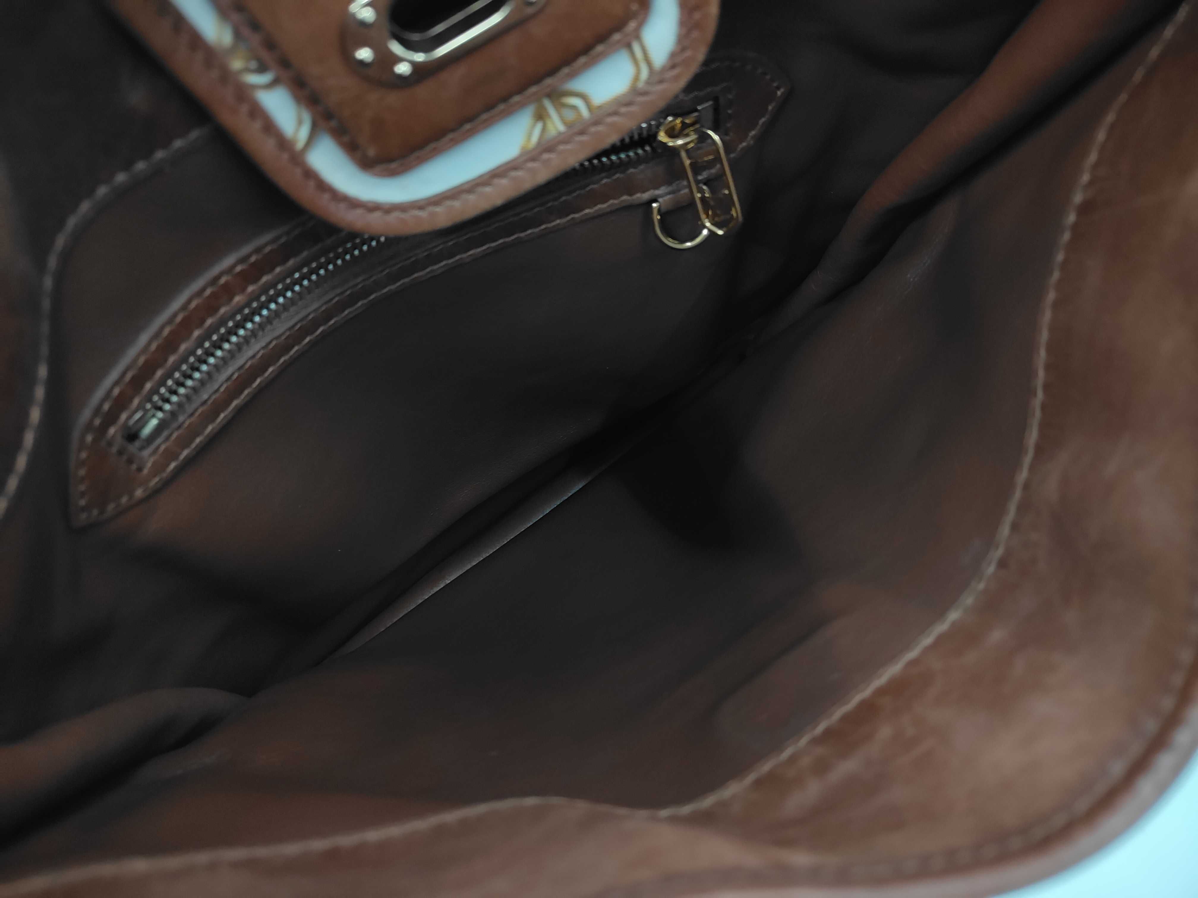Monogram Charm Line Musette Shoulder Bag — view 8