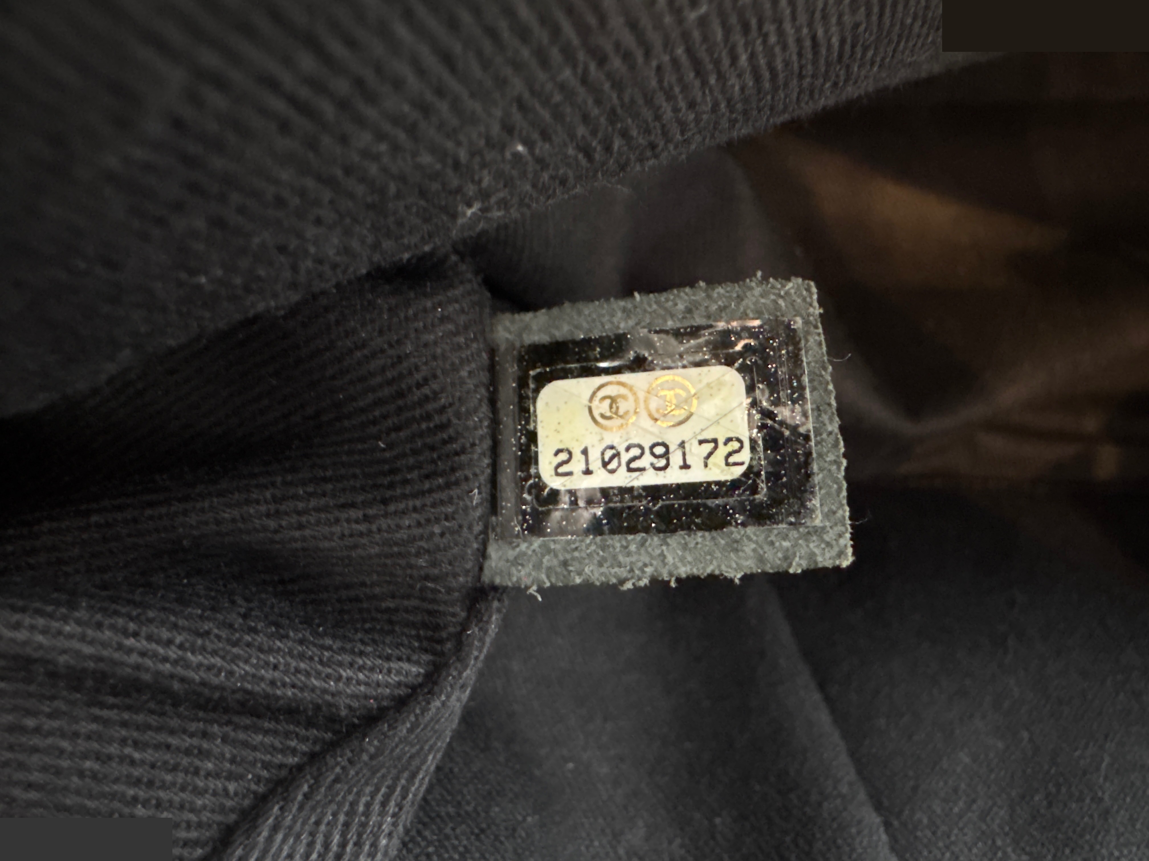 Matelassé Tweed Shoulder Bag — view 10
