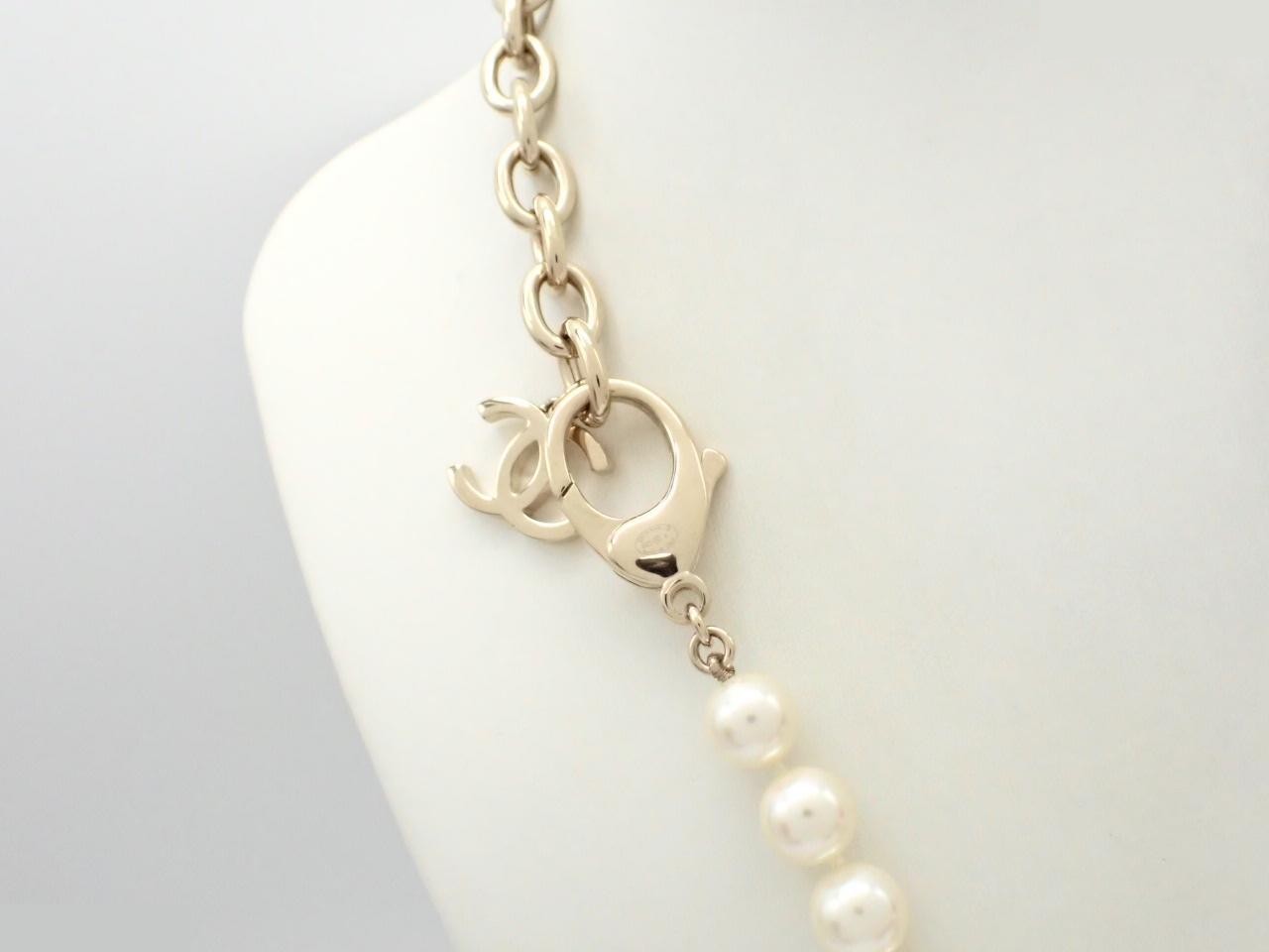 necklace, B25K gold, chain approximately 57cm — view 2