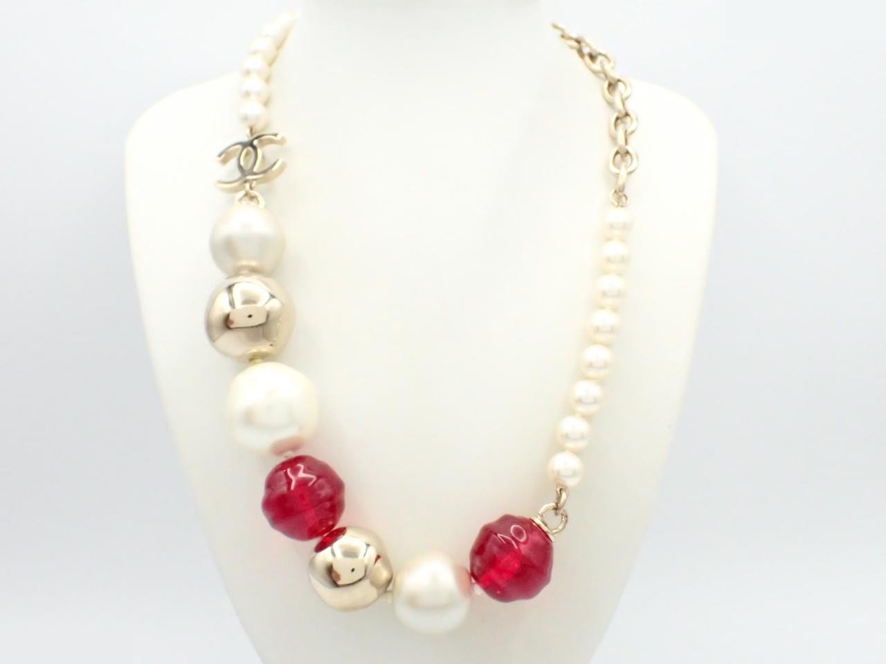 necklace, B25K gold, chain approximately 57cm — view 3