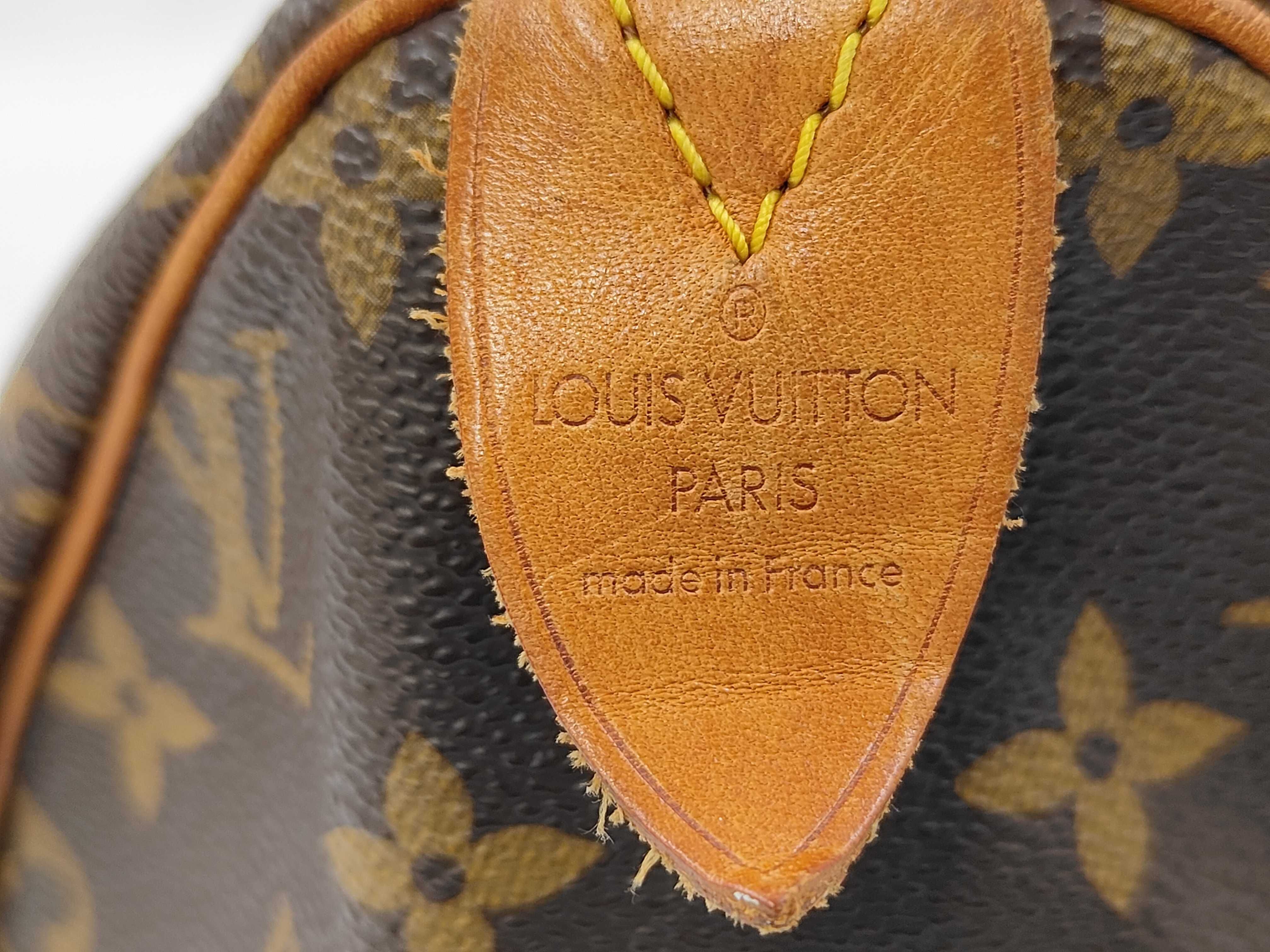 Monogram LV Speedy Handbag — view 8