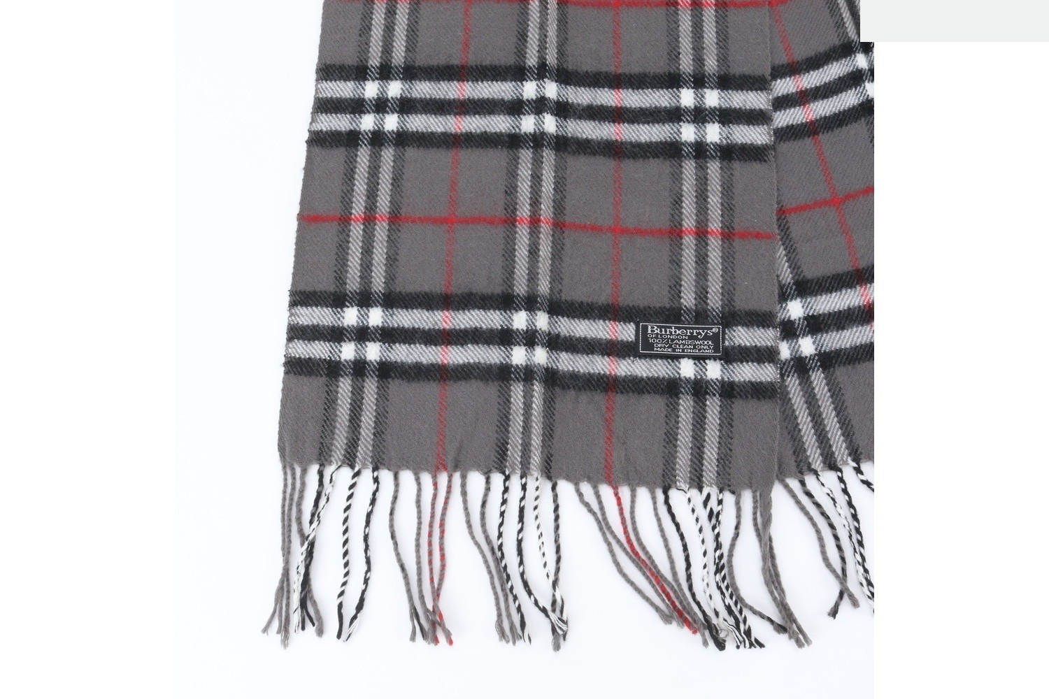 Checkered scarf — view 2