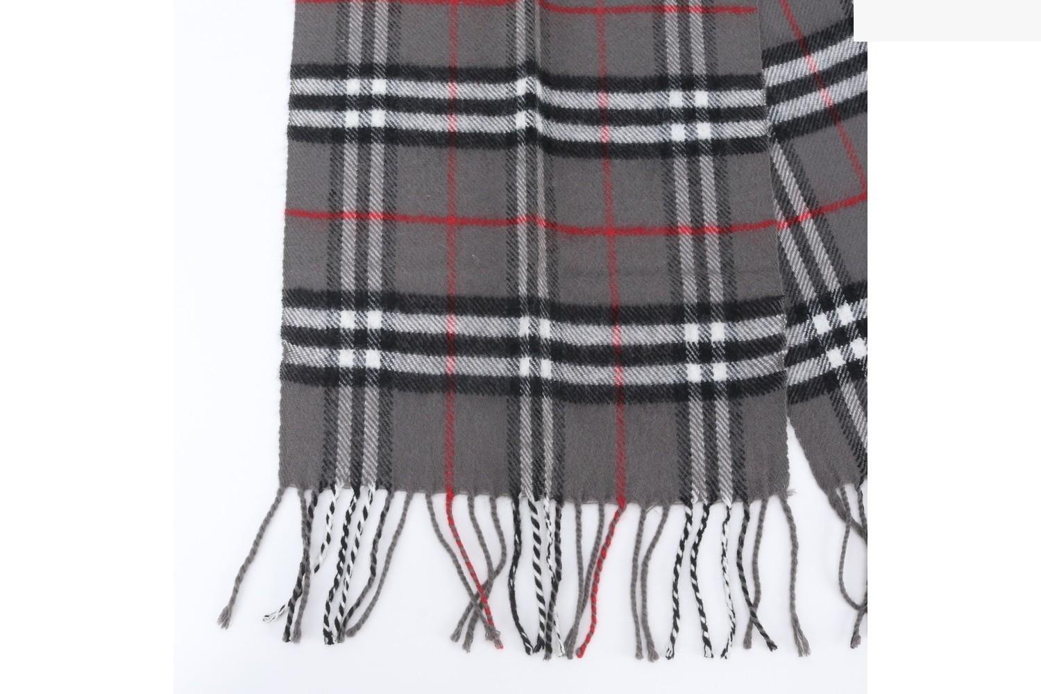 Checkered scarf — view 3