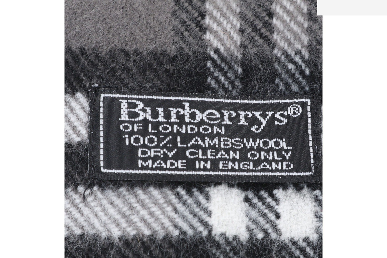 Checkered scarf — view 6