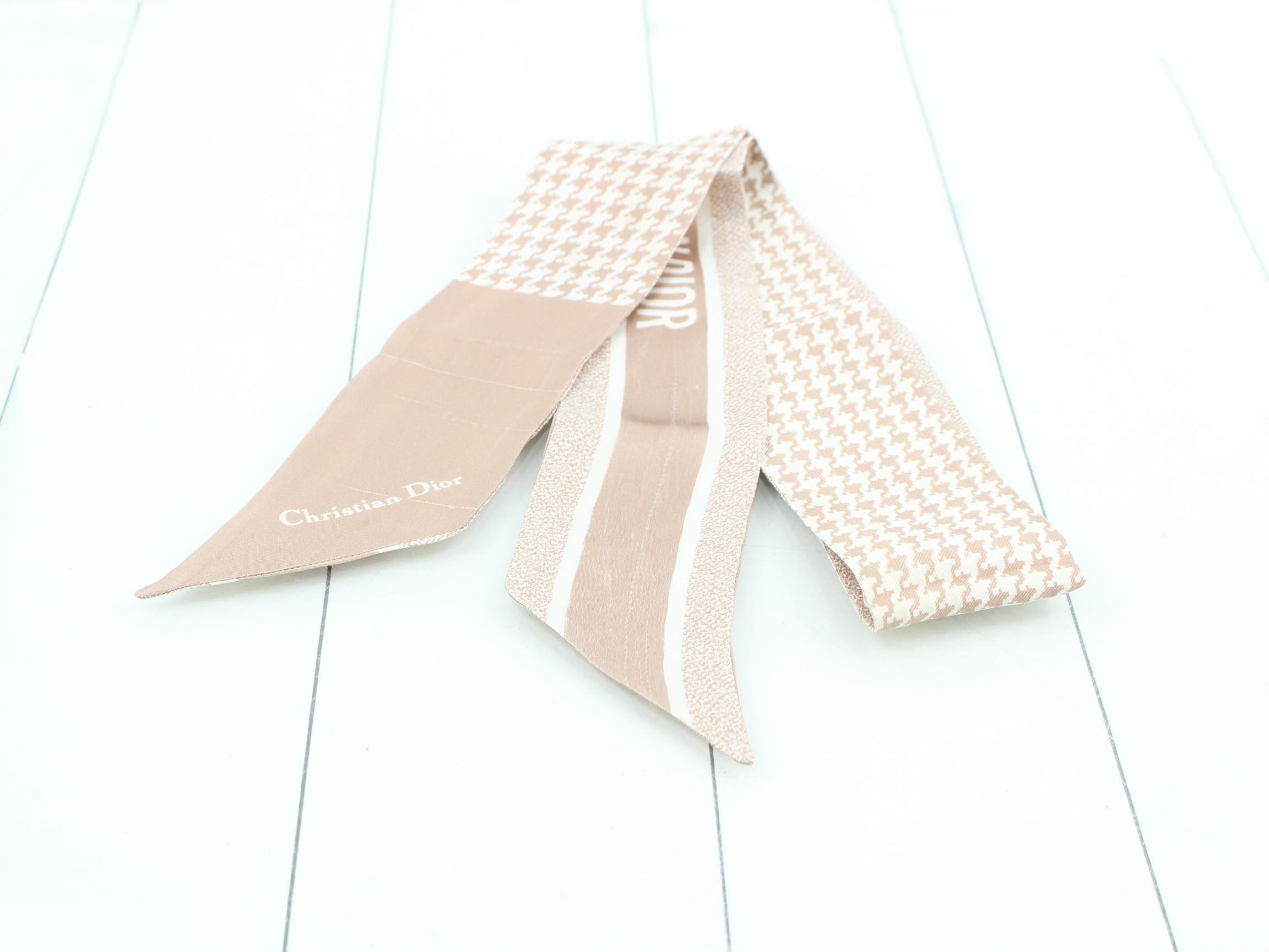 Scarf, Twilly, with tag — view 2