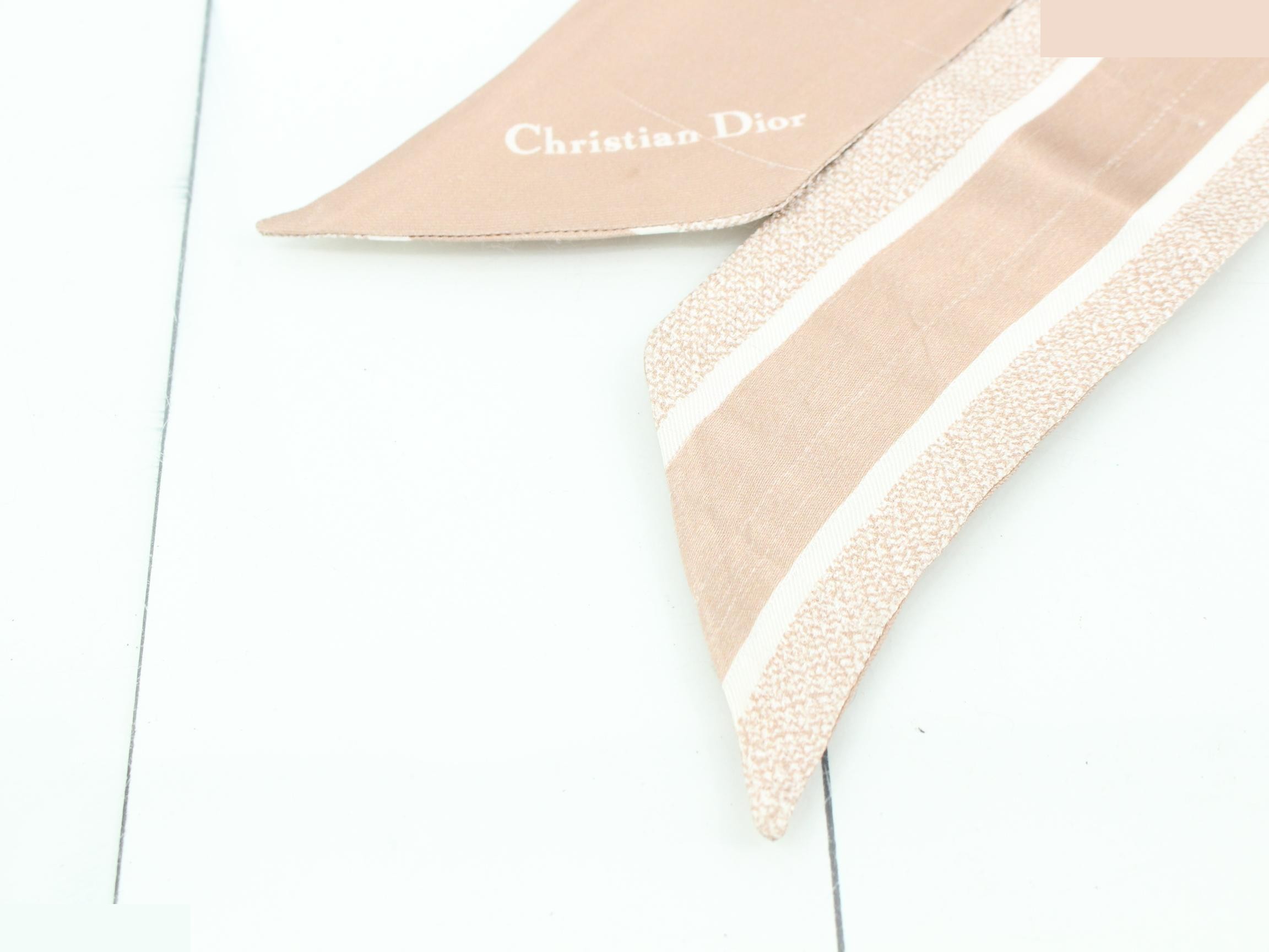 Scarf, Twilly, with tag — view 3