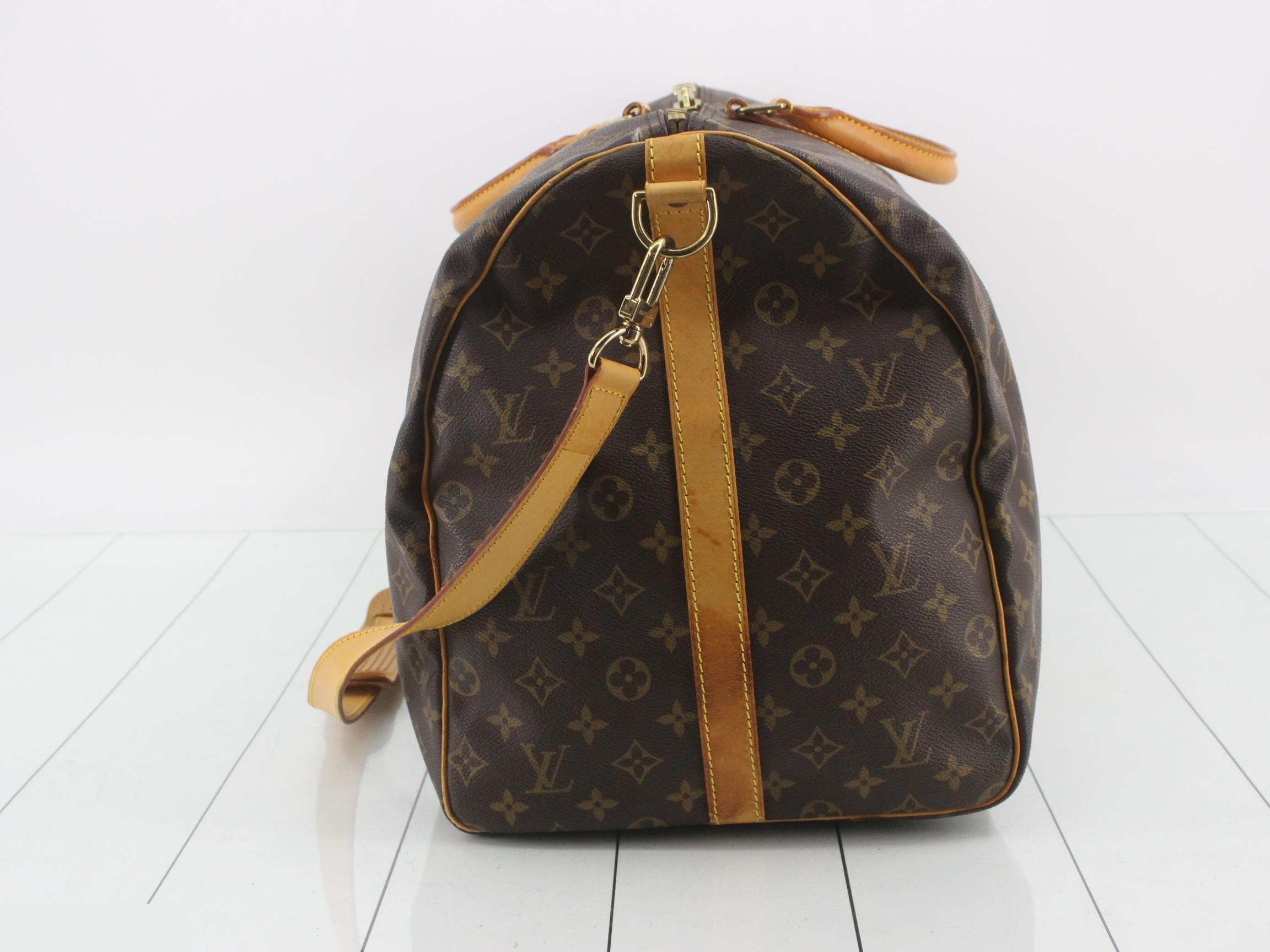 Monogram Keepall Bandoulière 60 2-Way Shoulder — view 3