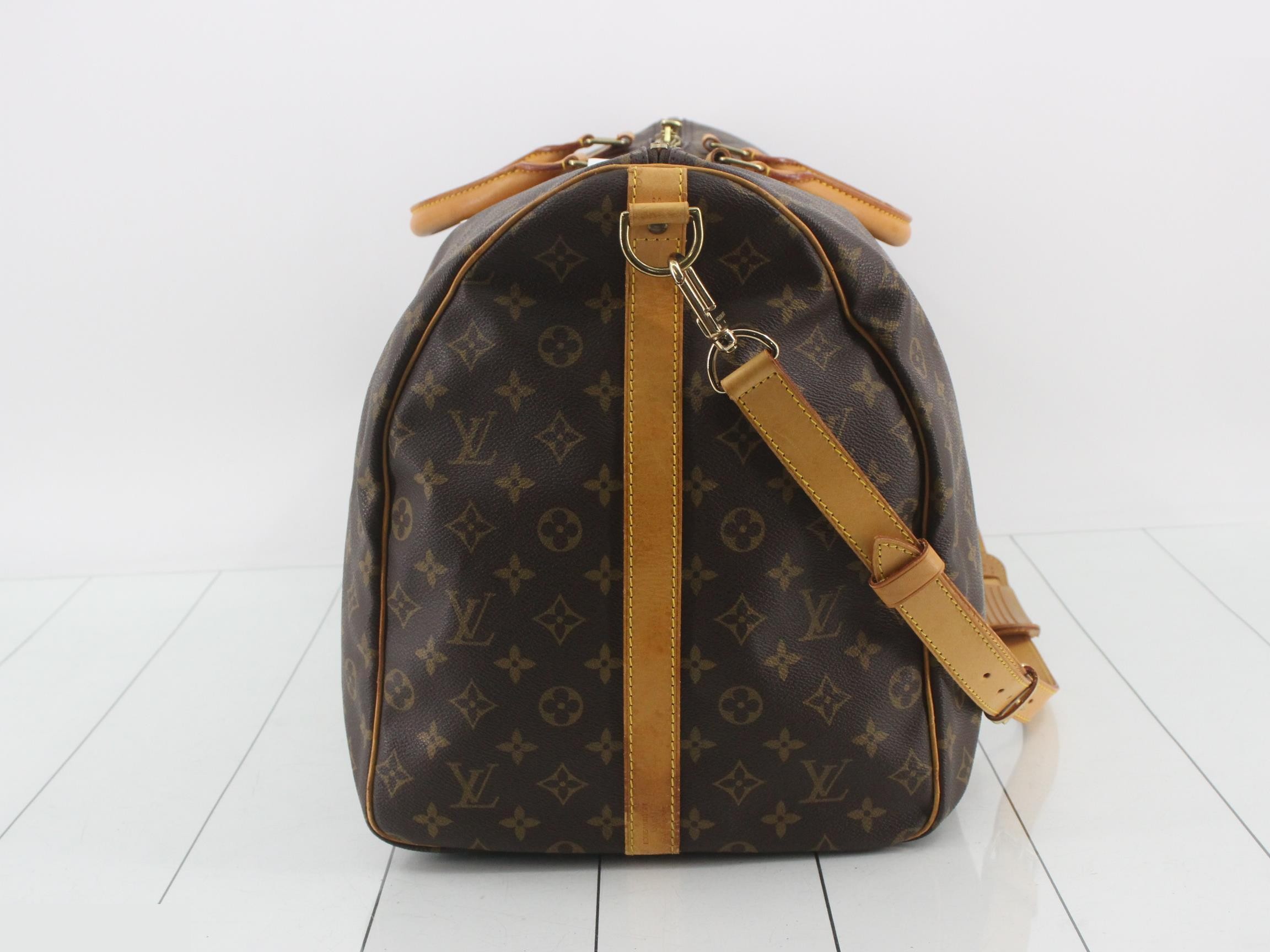 Monogram Keepall Bandoulière 60 2-Way Shoulder — view 4