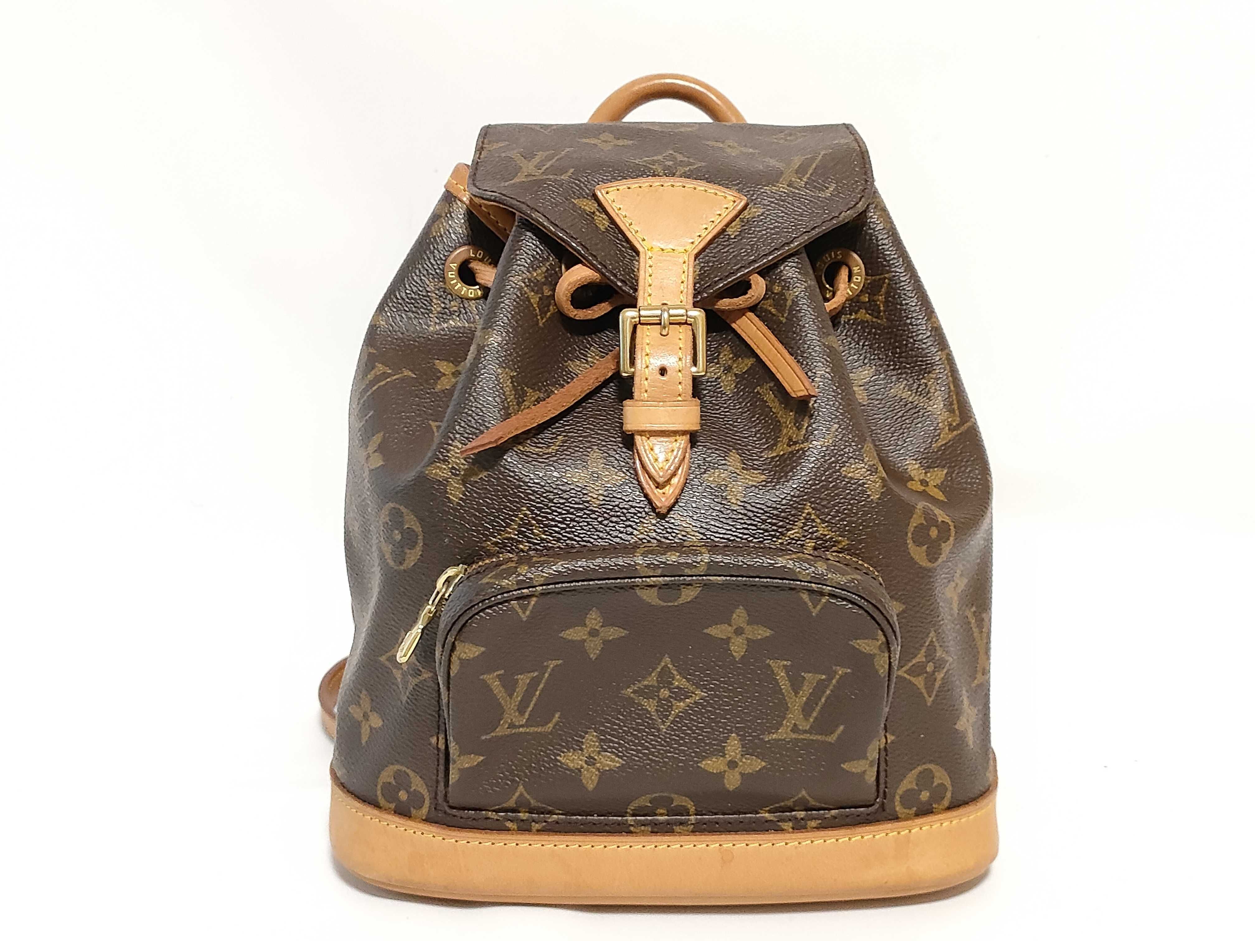 Monogram Louis Vuitton Mini Montsouris Backpack Monogram Backpack