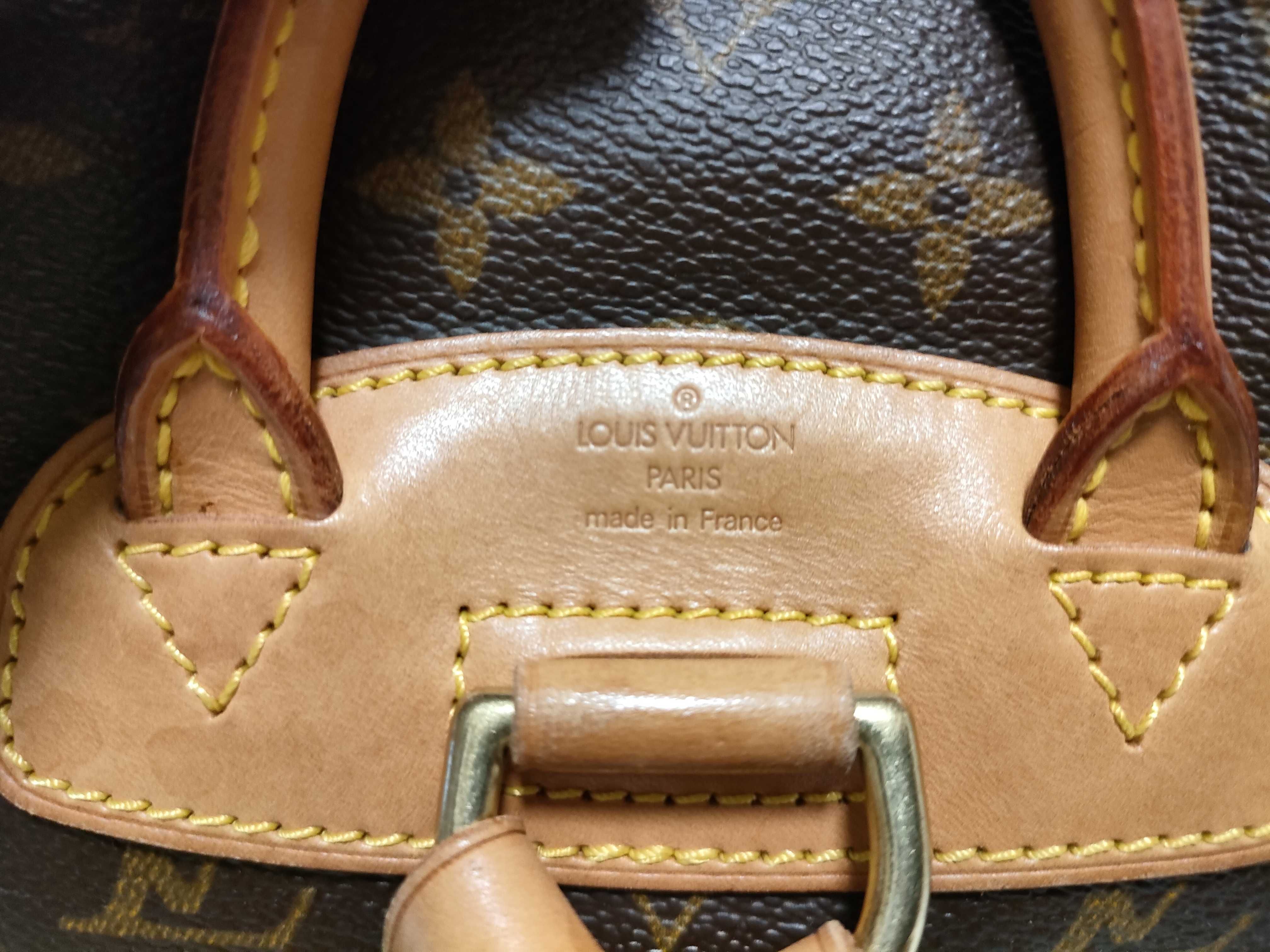 Monogram Louis Vuitton Mini Montsouris Backpack Monogram Backpack — view 11